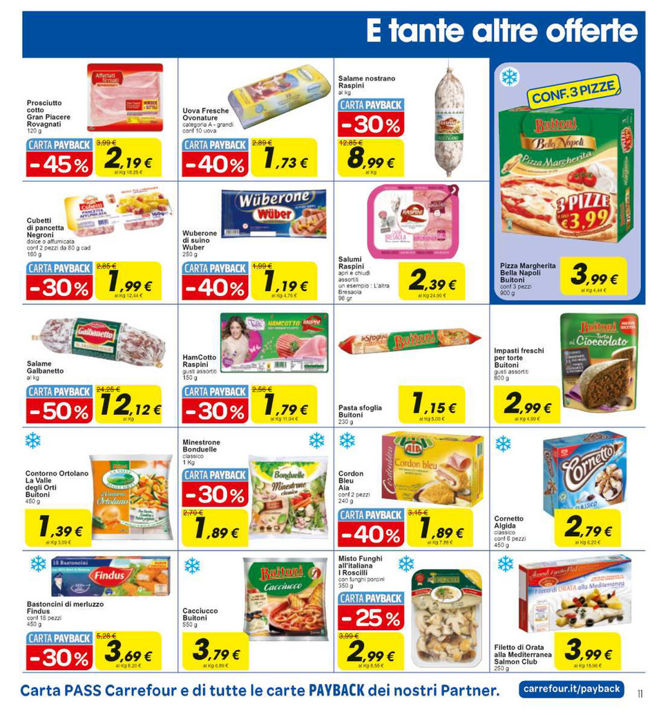 Sp Volantino Carrefour Sottocosto Page 10 11 Created With Publitas Com