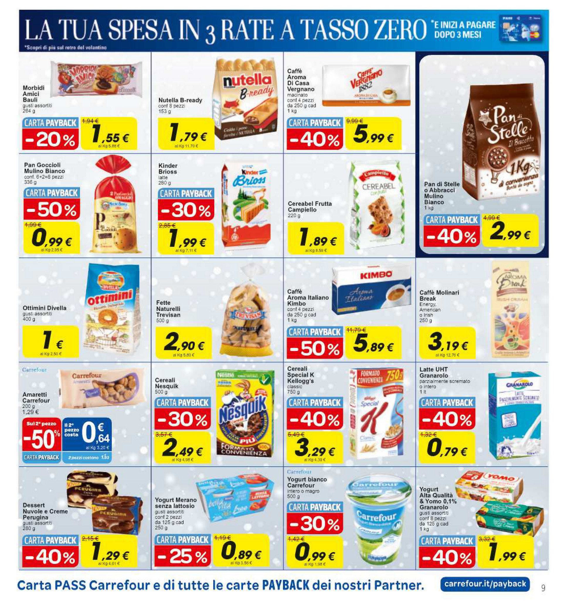 SP - Volantino Carrefour - Tutto a 0.50, 1 e 2 euro - Page 2-3 - Created  with Publitas.com