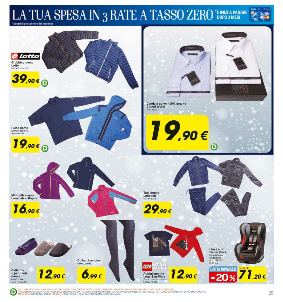 SP - Volantino Carrefour - Tutto a 0.50, 1 e 2 euro - Page 2-3 - Created  with Publitas.com