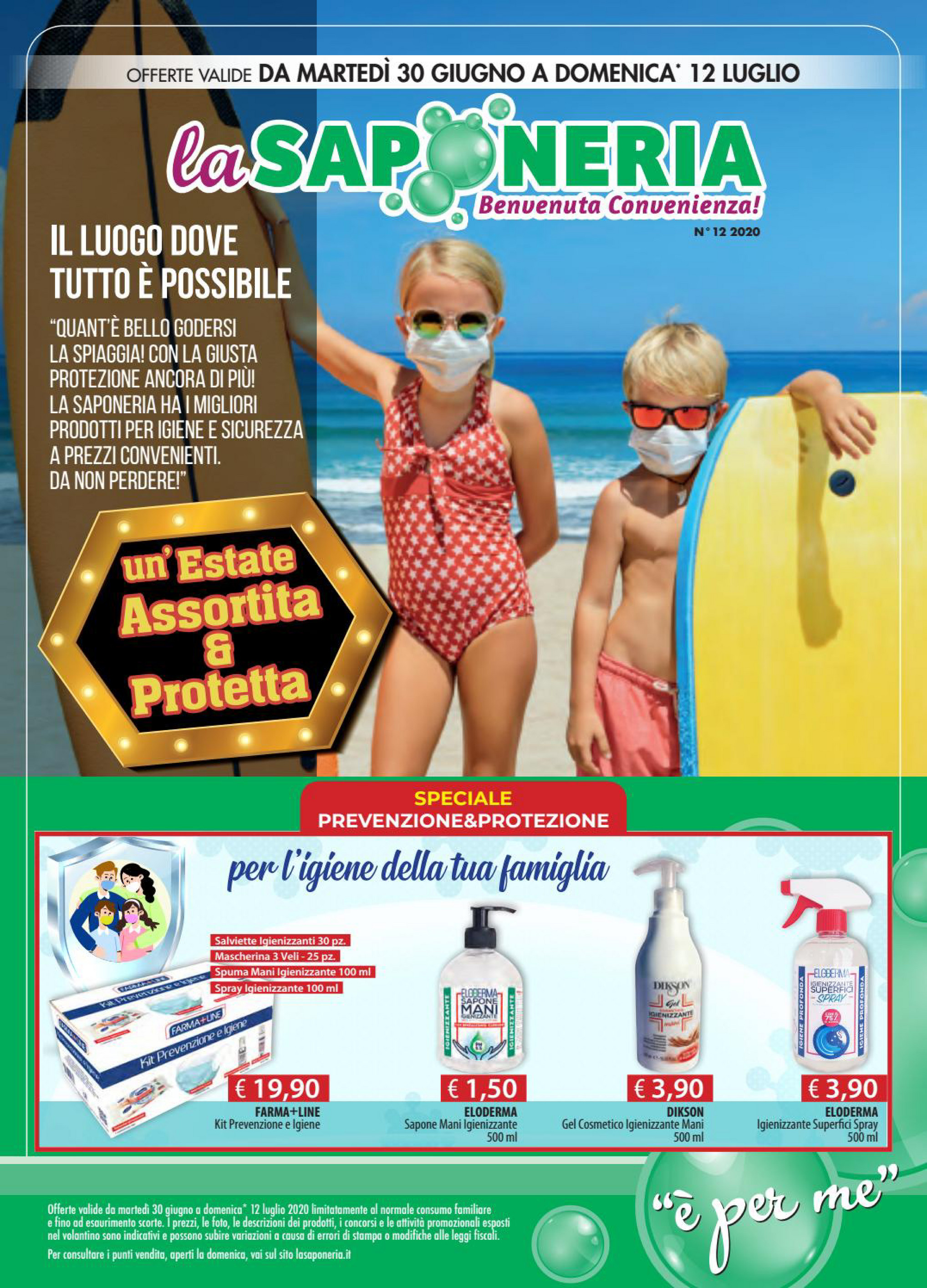 Acqua & Sapone On Line - Spray