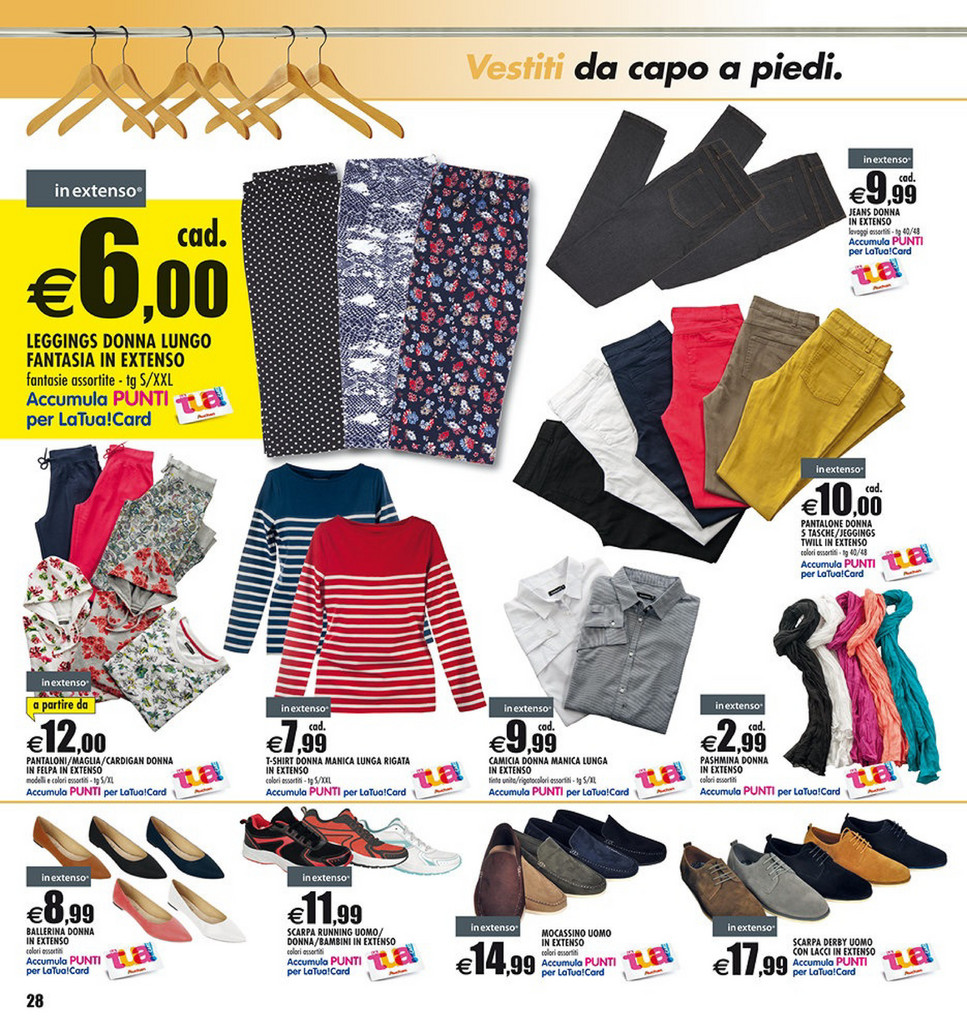 SP - Volantino Auchan - Tutto a 1 euro - Page 1 - Created with Publitas.com