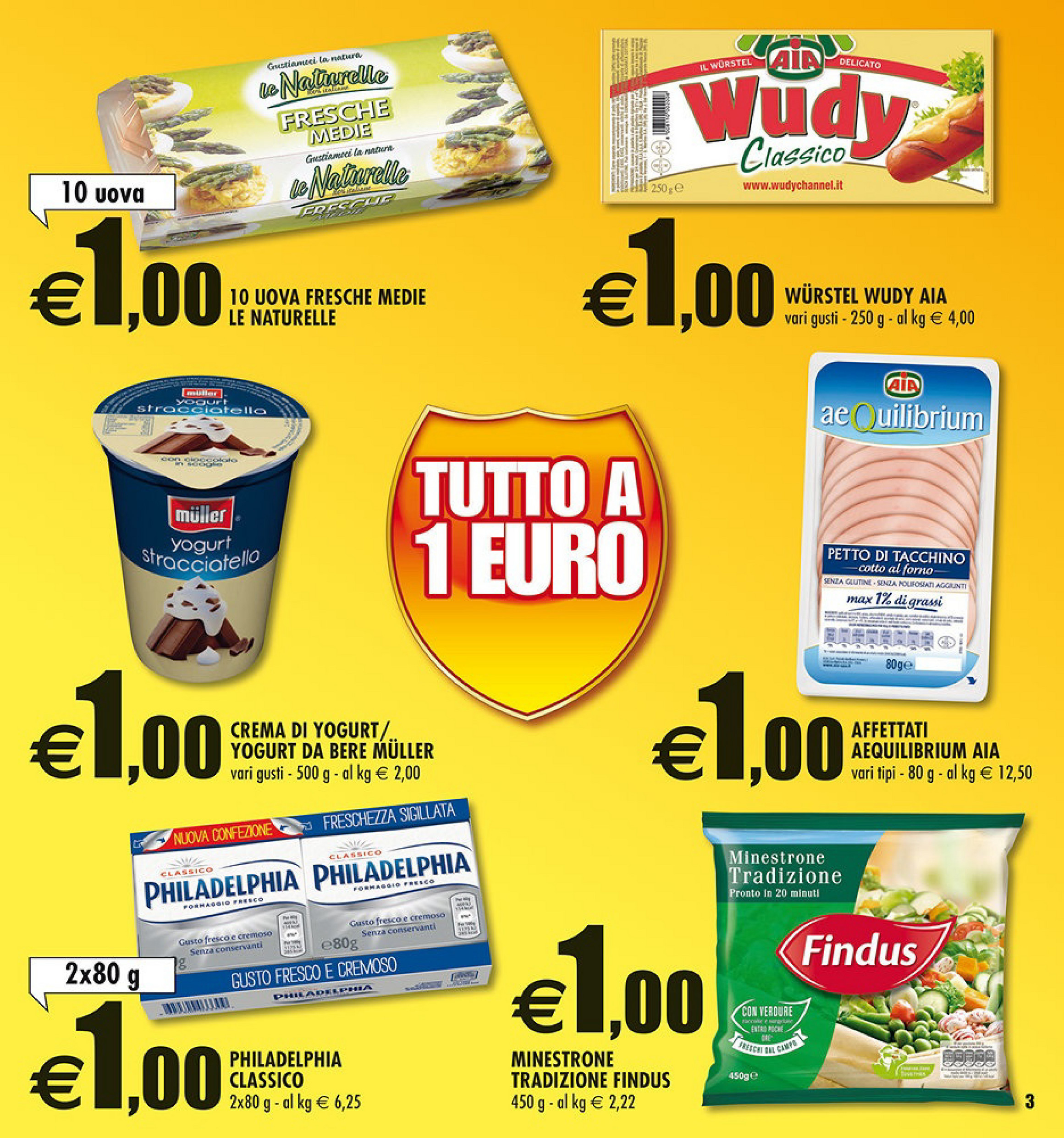 SP - Volantino Auchan - Tutto a 1 euro - Page 1 - Created with Publitas.com