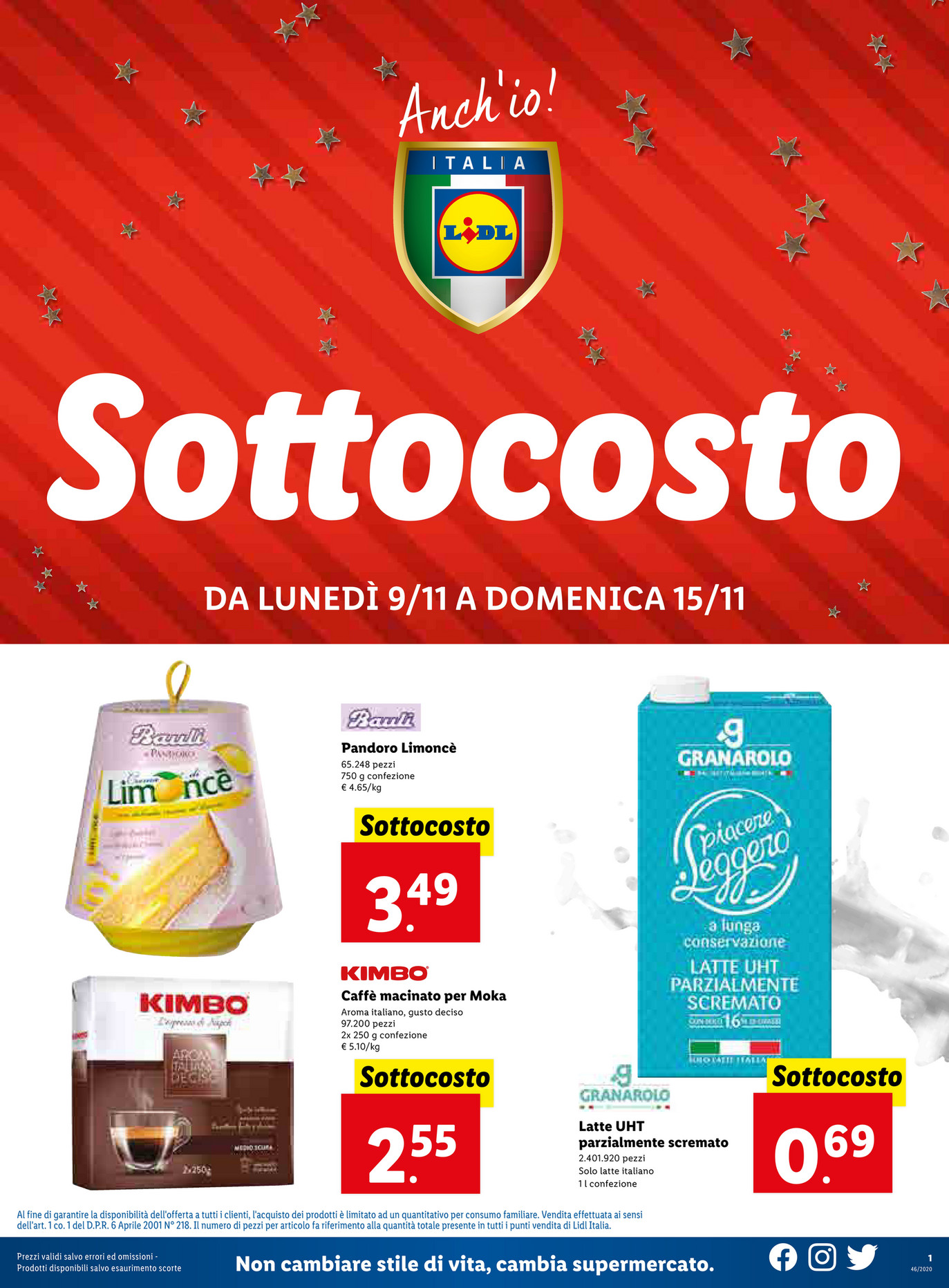 SP Volantino Lidl Novembre Page 1 Created with