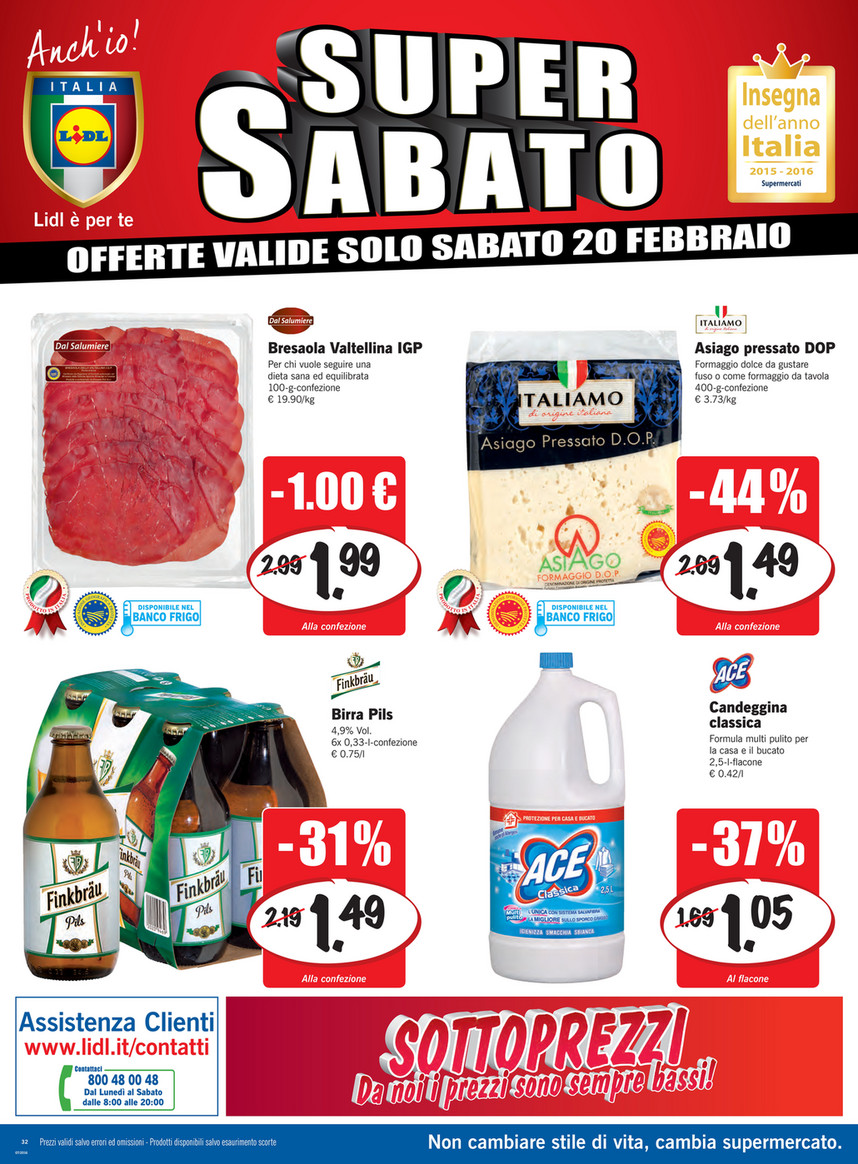 SP - Volantino Lidl - SottoPrezzi - Page 32 - Created with