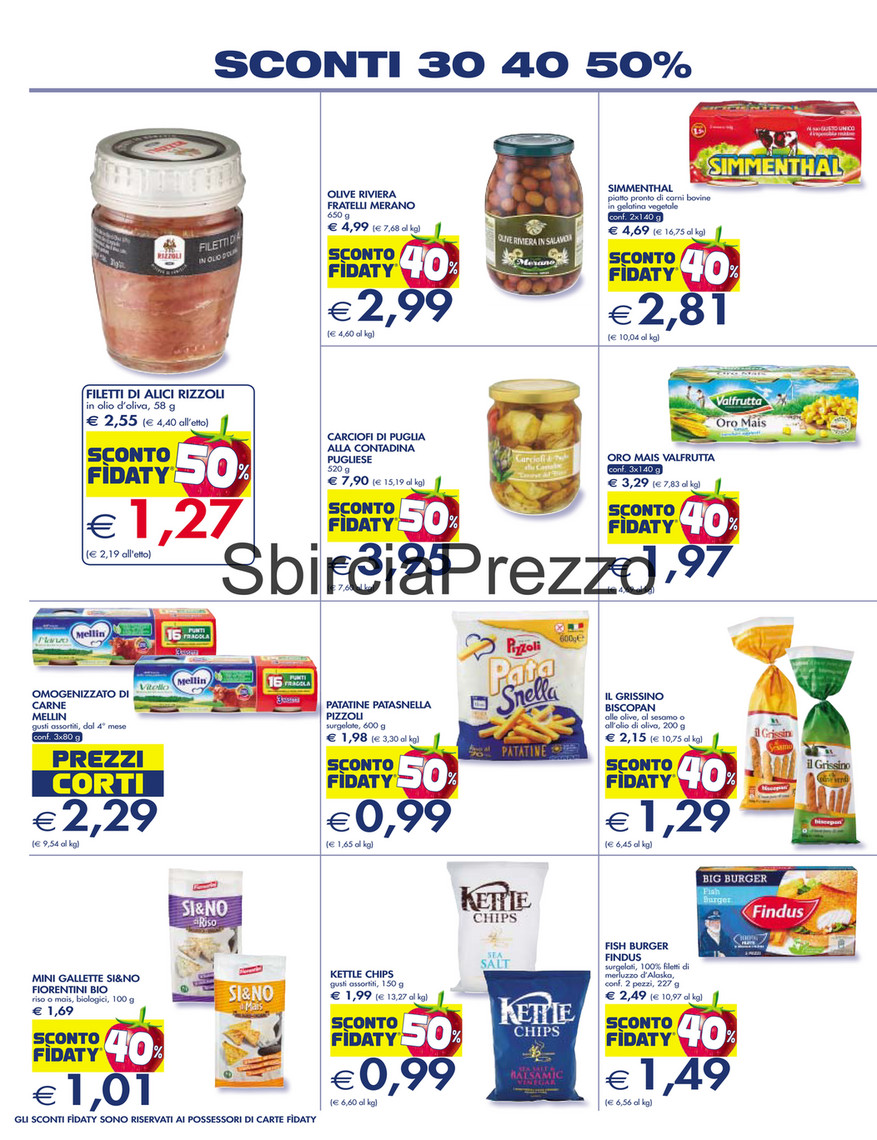 SP - Volantino Esselunga - Sconti 30% 40% 50% - Page 4-5 - Created with  Publitas.com