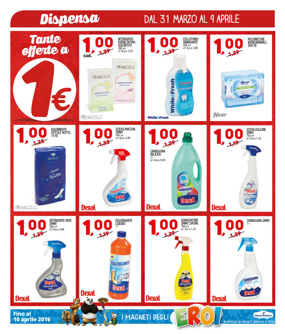 SP - Volantino Eurospin - Tante offerte a 1 euro - Page 1 - Created with  Publitas.com