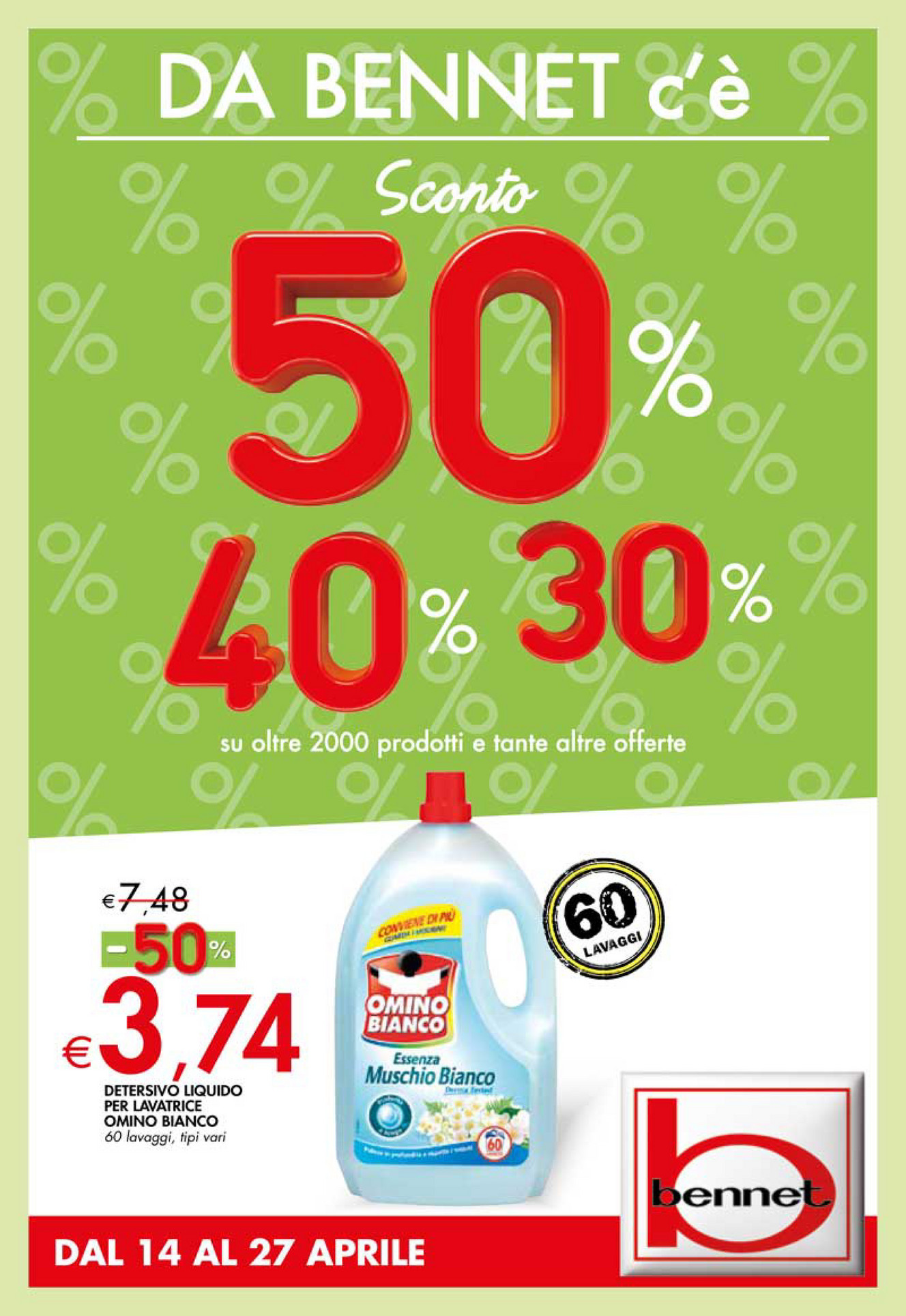 SP - Volantino Bennet - Sconto 50% 40% 30% - Page 28 - Created with  Publitas.com