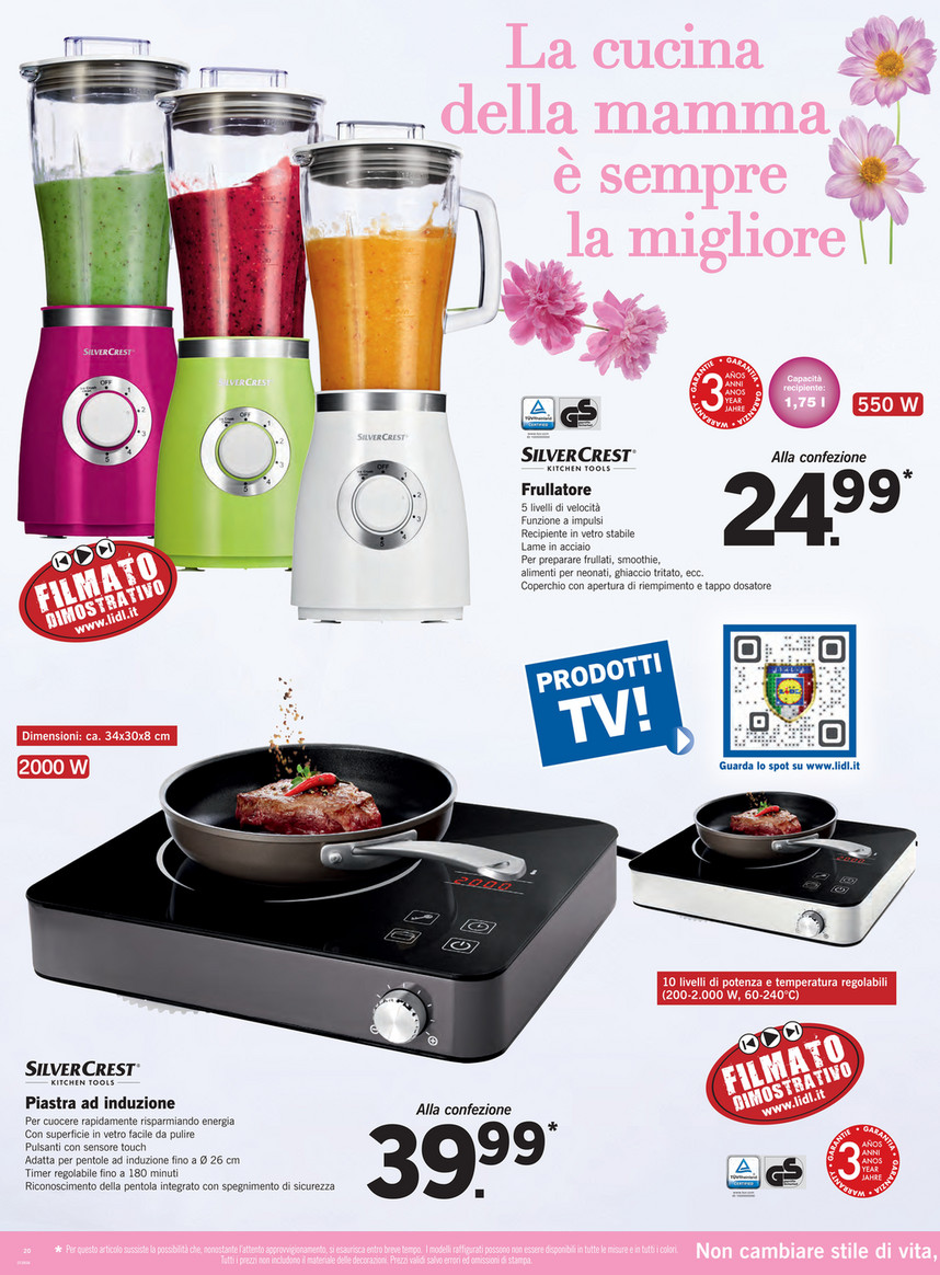 SP - Volantino Lidl - SottoCosto - Page 20-21 - Created with Publitas.com