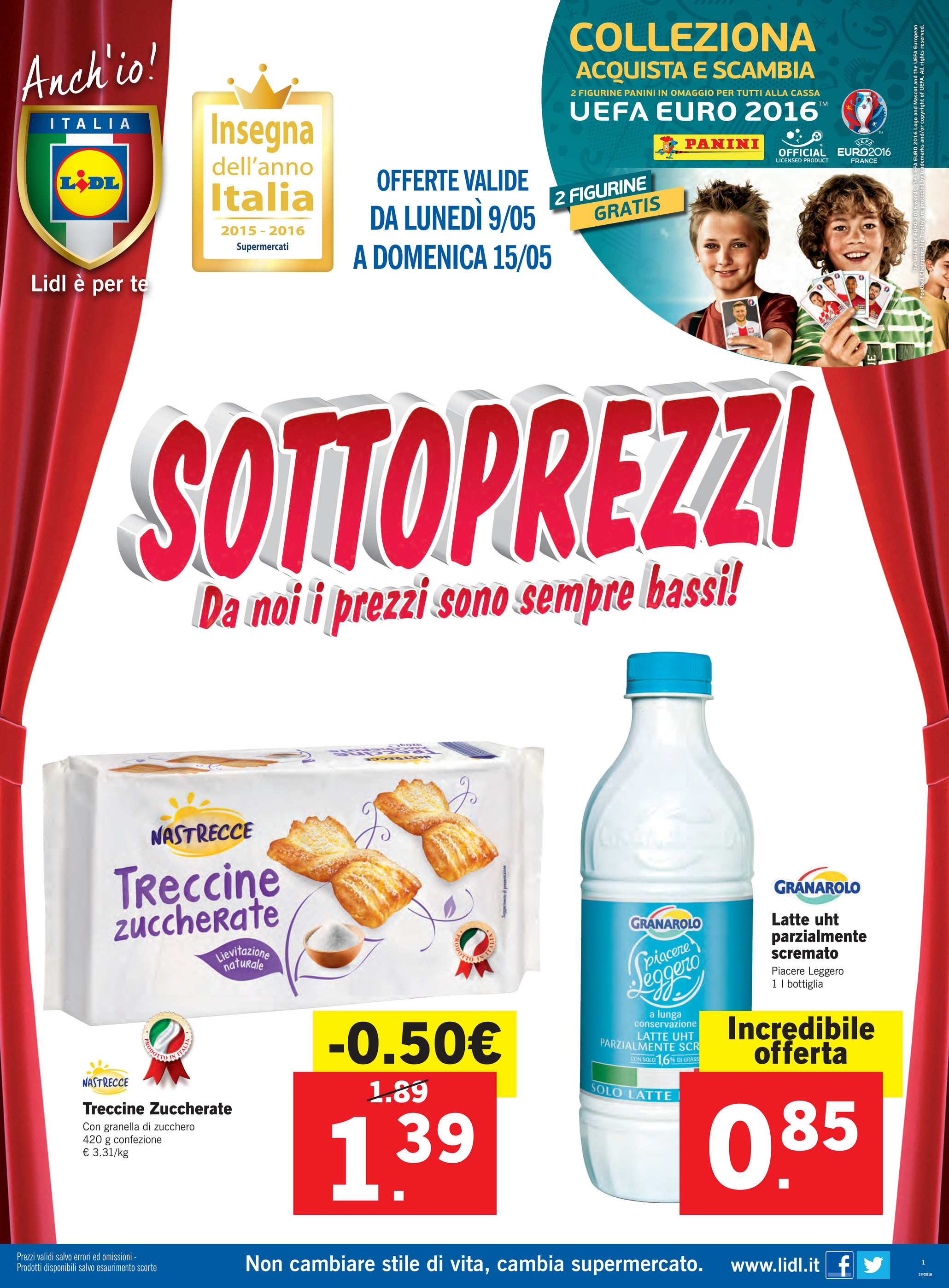 Plastica liquida per pavimenti - Lidl — Italia - Archivio offerte