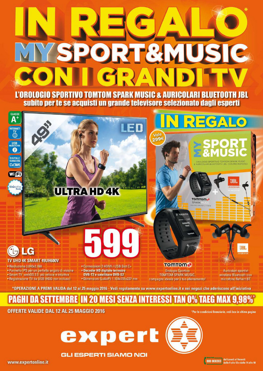Volantino Expert Nazionale \