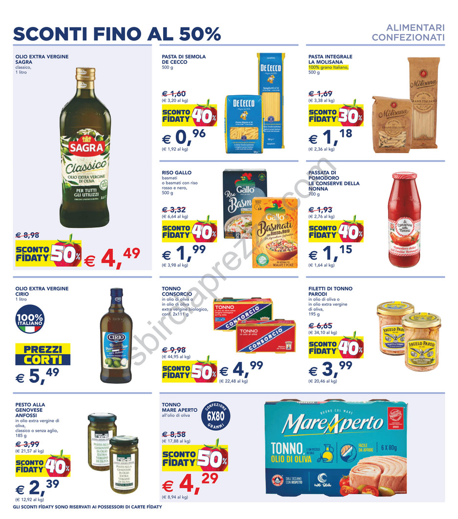 SP - Volantino Esselunga - Sconti fino al 50% - Page 4-5 - Created with  Publitas.com