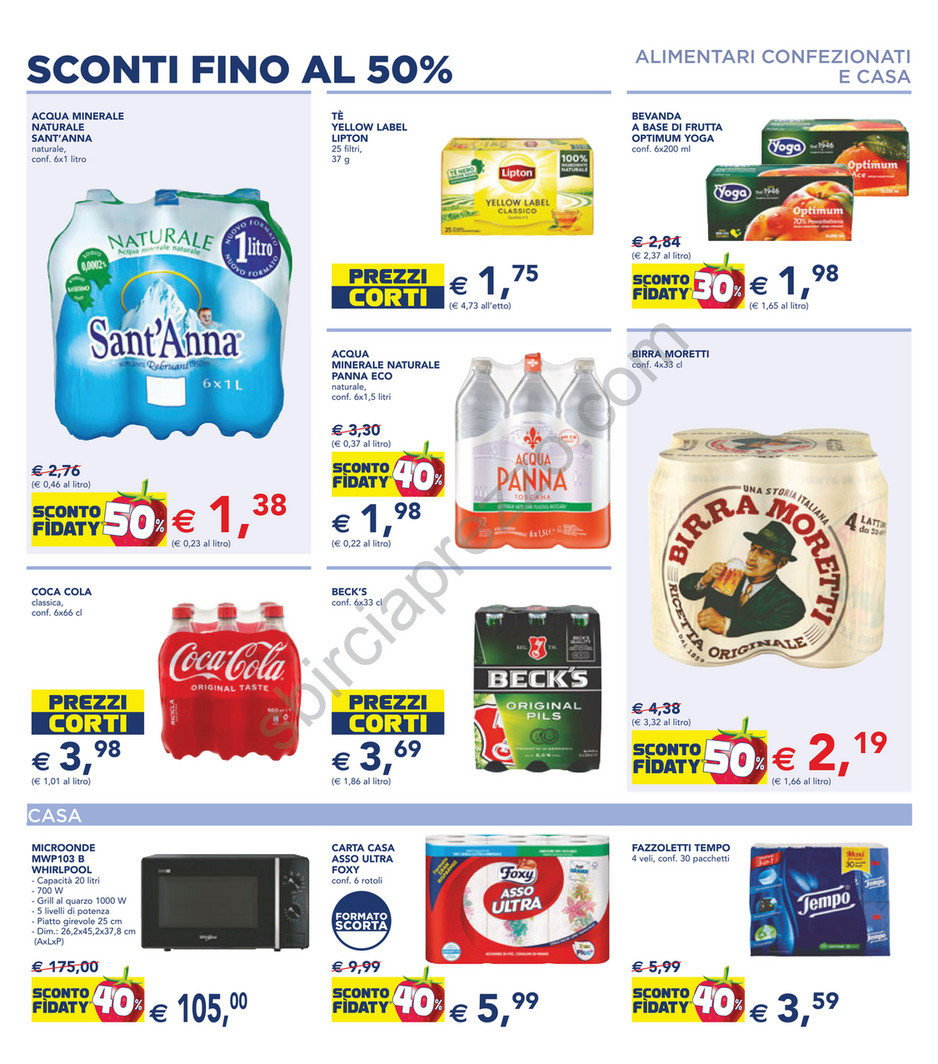 SP - Volantino Esselunga - Sconti fino al 50% - Page 4-5 - Created with  Publitas.com