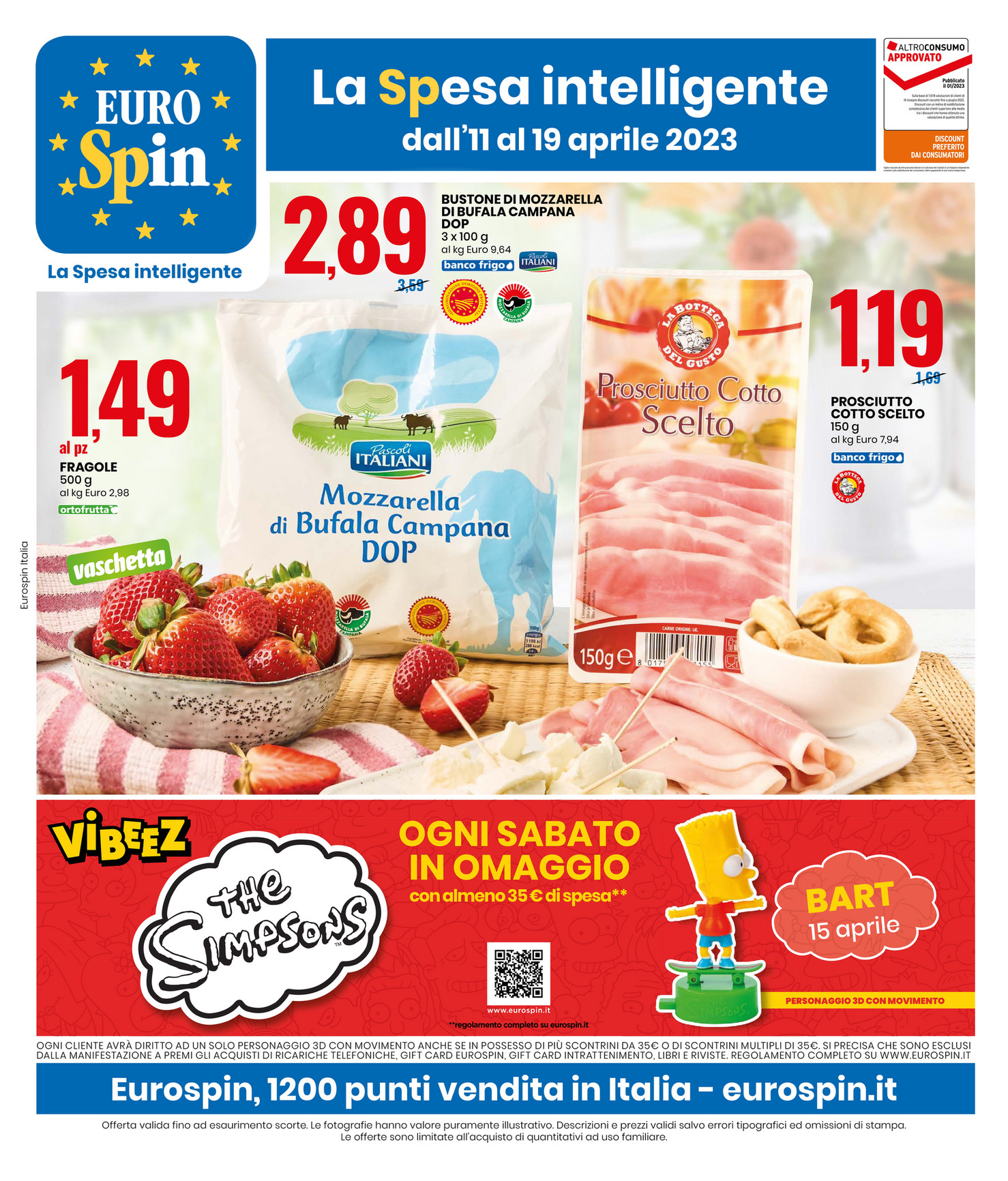 Sp Volantino Eurospin Dal 11 Al 19 Aprile 2023 Page 1 Created With 