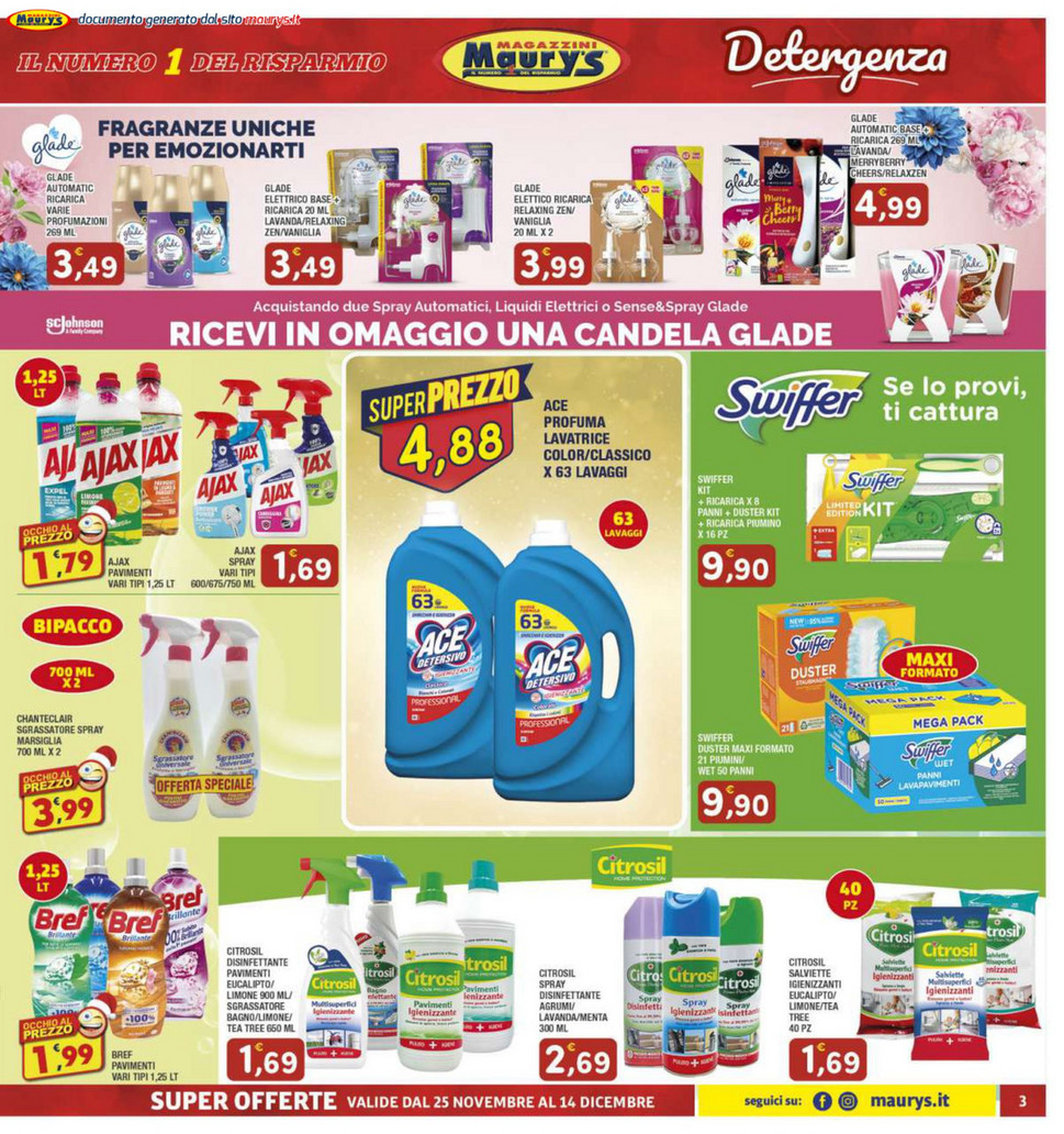 Maury's Volantino Promozionale - Carnevale 2023 - Valido da 15.02 a 01.03 -  Pagina N. 5 