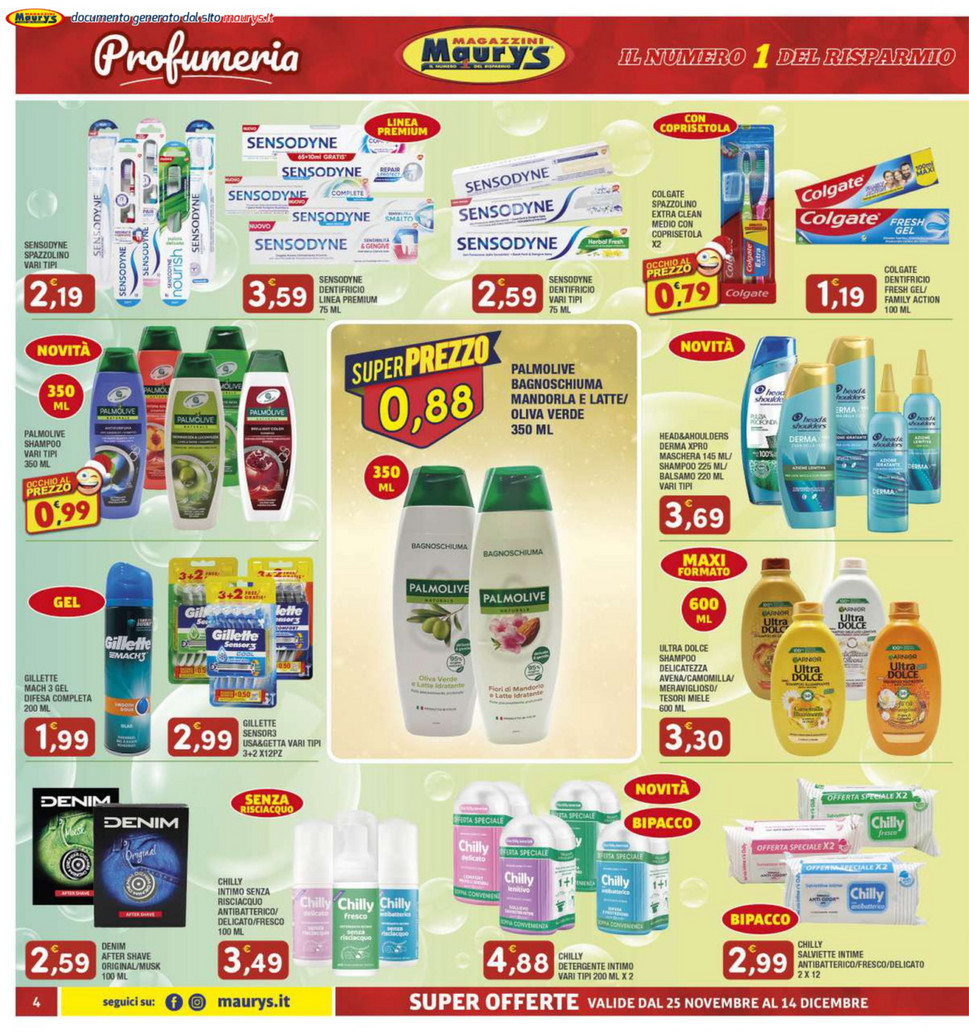 Maury's Volantino Promozionale - Carnevale 2023 - Valido da 15.02 a 01.03 -  Pagina N. 5 