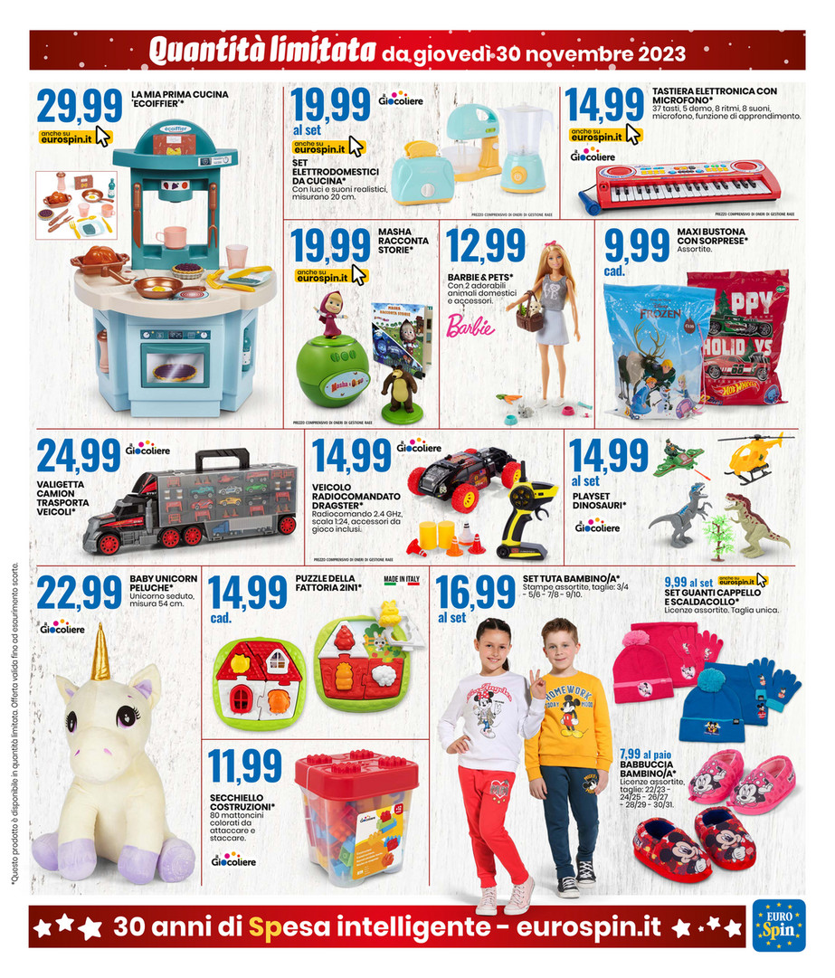 Iper Giochi Natale Volantino Carrefour Giocattoli 2022 Giochi E