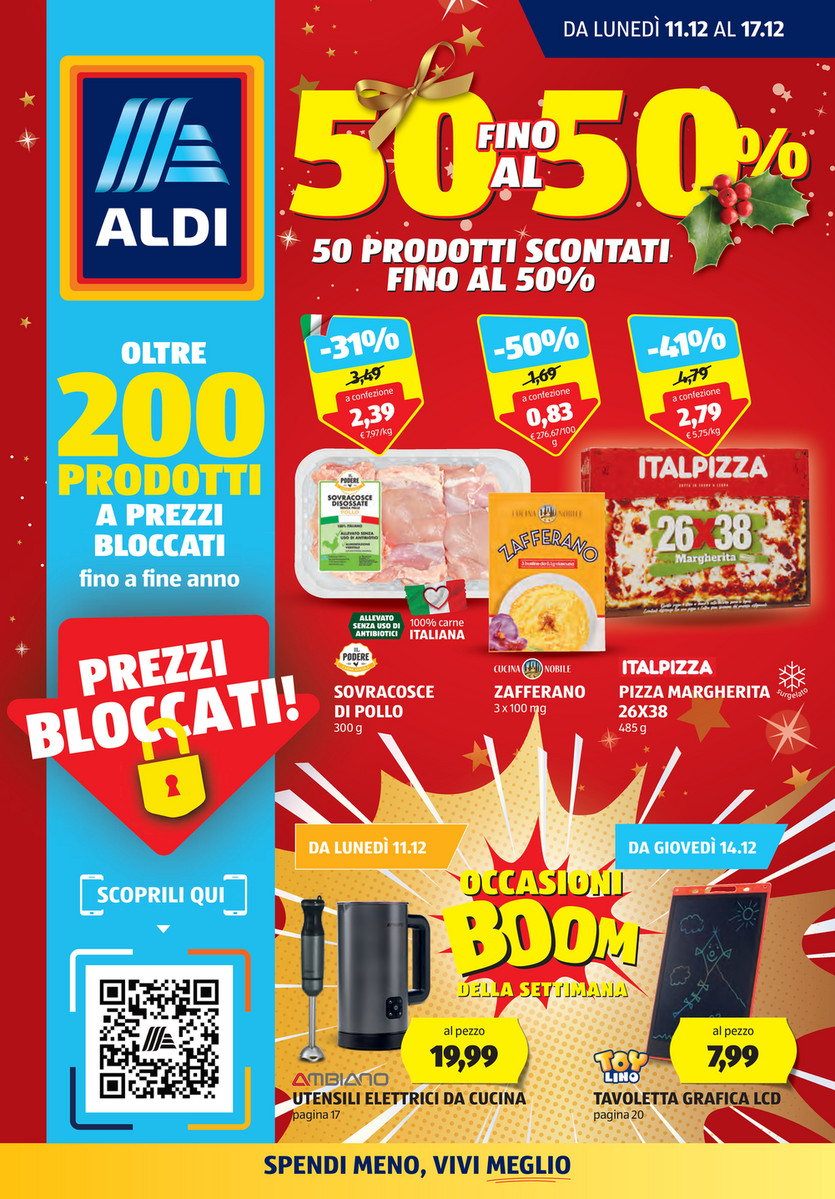  offerte della settimana dal 11/11 al 17/11