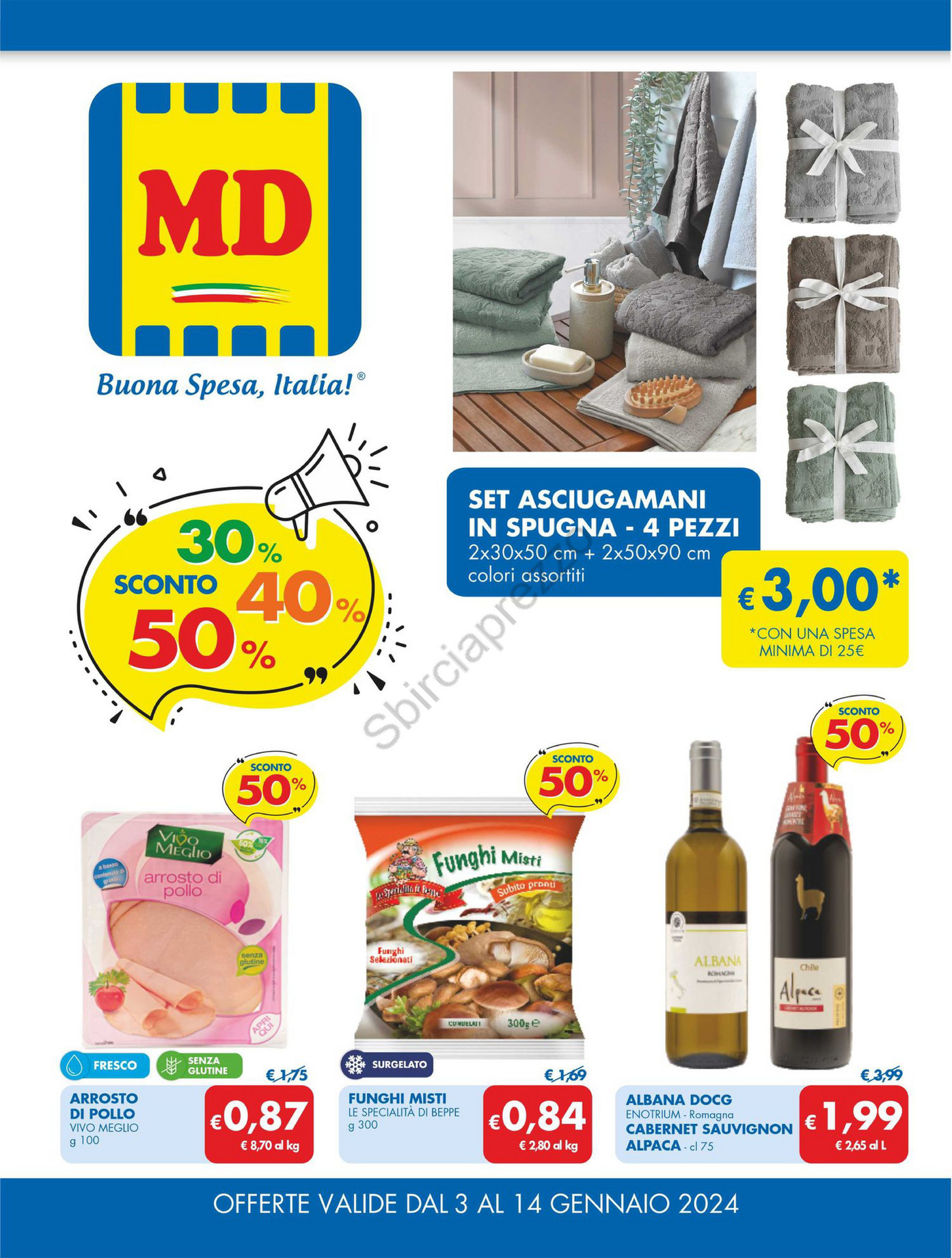 Sp volantino md dal 03 al 14 gennaio 2024 page 1 created with