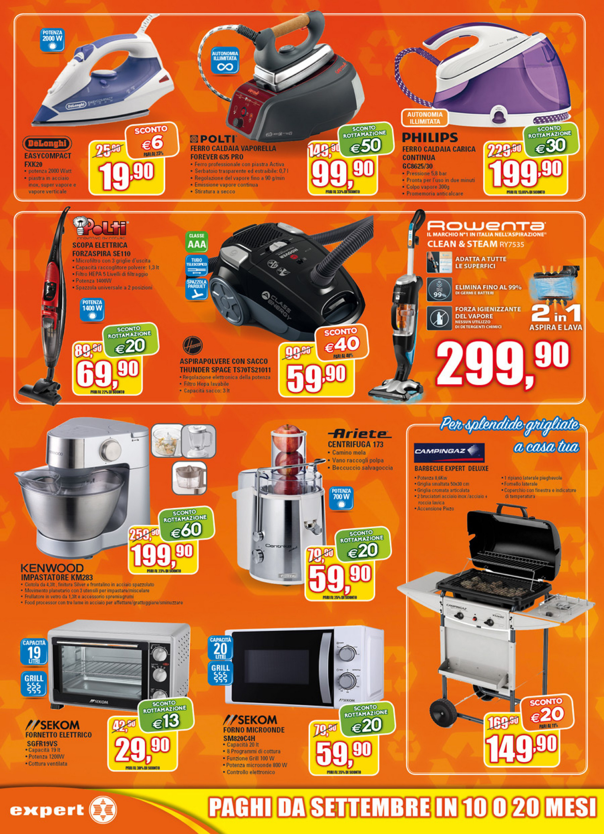 SP - Volantino Expert Somma - Rottamazione a tasso zero - Page 2-3 -  Created with Publitas.com