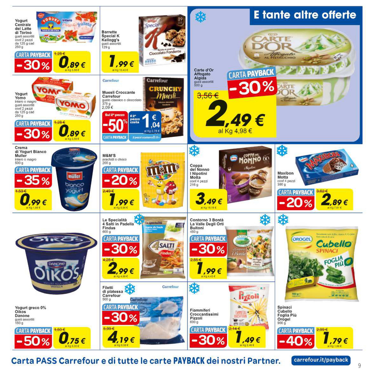 Sp Volantino Carrefour Sottocosto Page 12 13 Created With Publitas Com