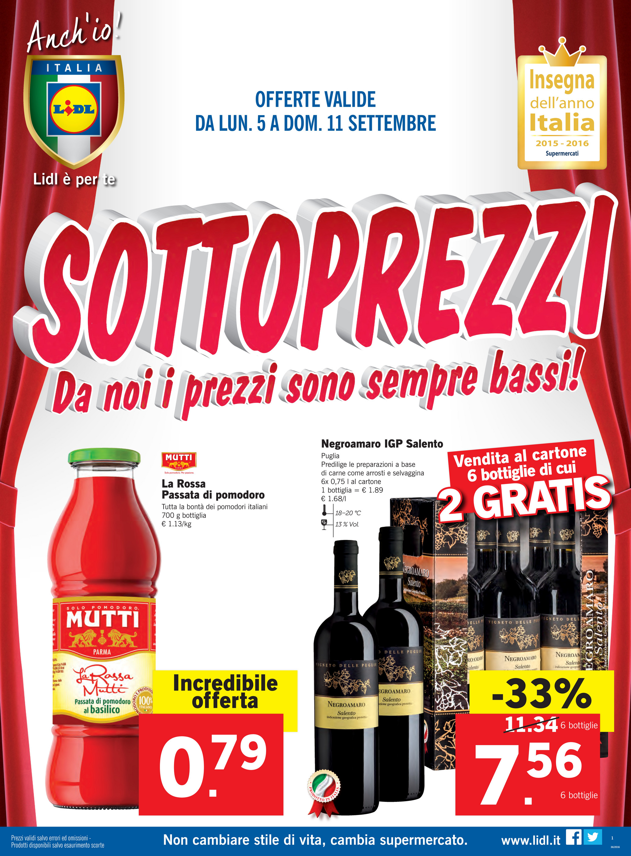 SP - Volantino Lidl - SottoPrezzi - Page 2-3 - Created with Publitas.com