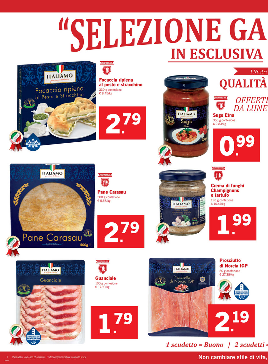 Recensione Prodotti LIDL  Ciao. Stamane o acquistato l