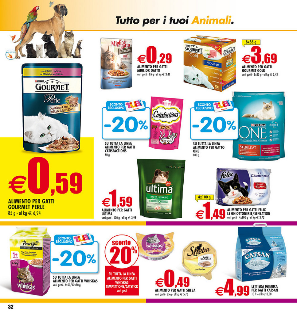 SP - Volantino Auchan - Tutto a 1 euro - Page 1 - Created with Publitas.com