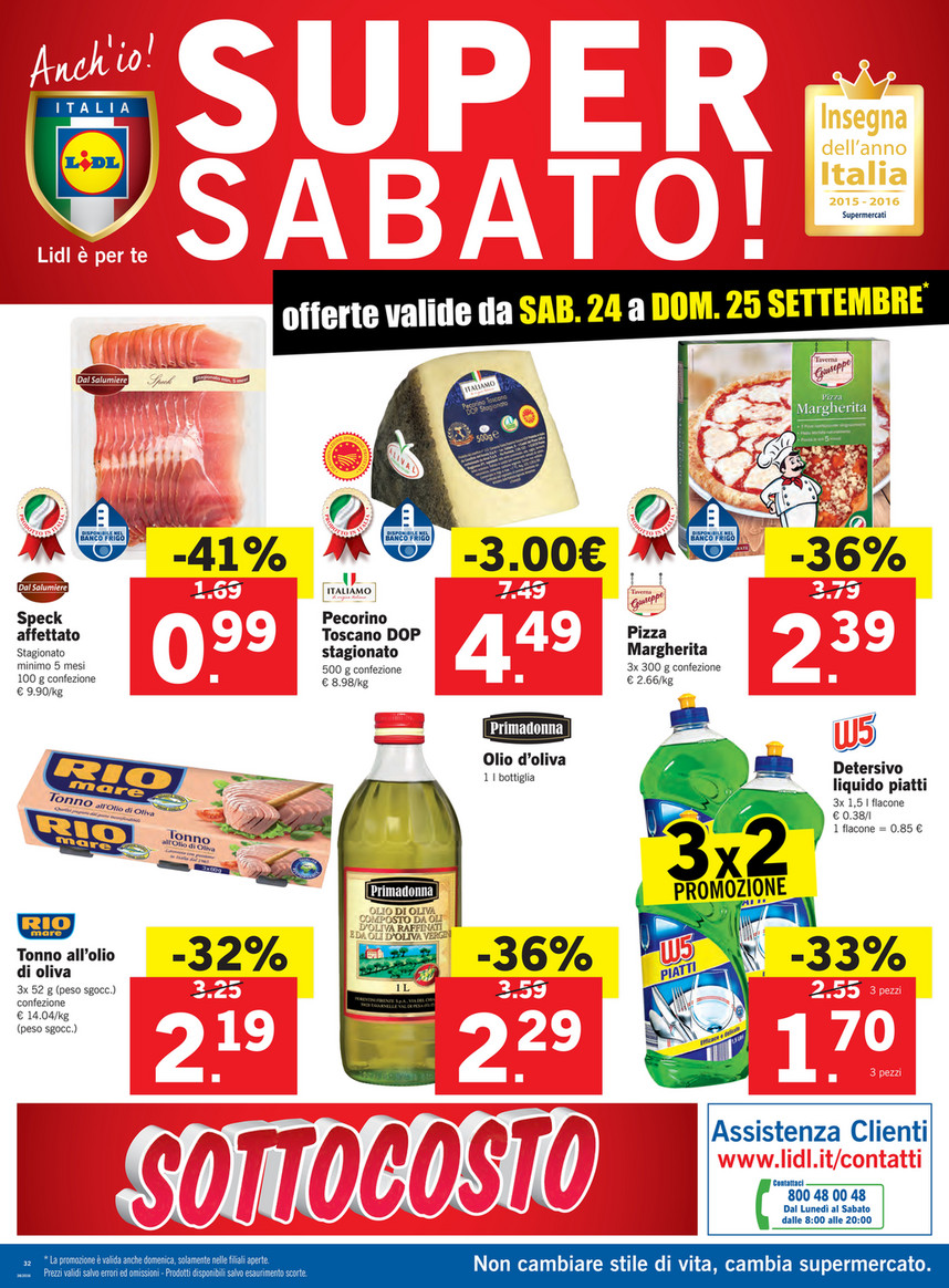 SP - Volantino Lidl - SottoCosto - Page 32 - Created with Publitas.com