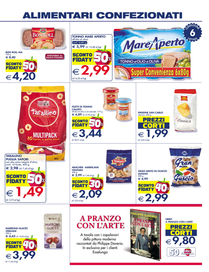 SP - Volantino Esselunga - Sconti fino al 50% dal 27 Ottobre al 5 Novembre  2016_w - Page 4-5 - Created with Publitas.com