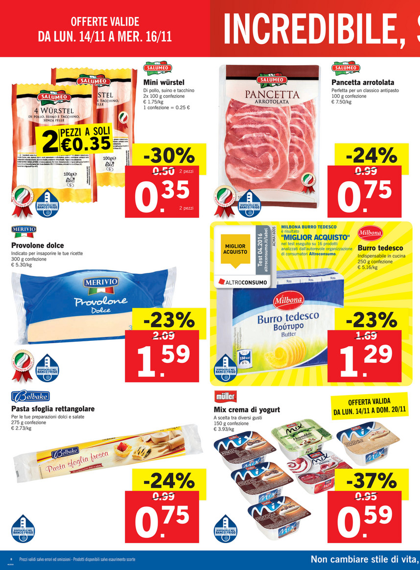 SP - Volantino Lidl - We Love Christmas dal 14 al 20 Novembre 2016 - Page  18-19 - Created with Publitas.com