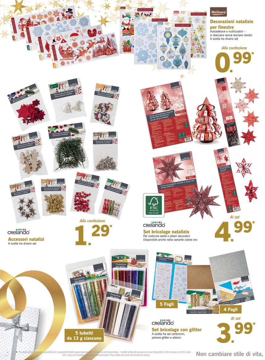 SP - Volantino Lidl - We Love Christmas dal 21 al 27 Novembre 2016 - Page  24-25 - Created with Publitas.com