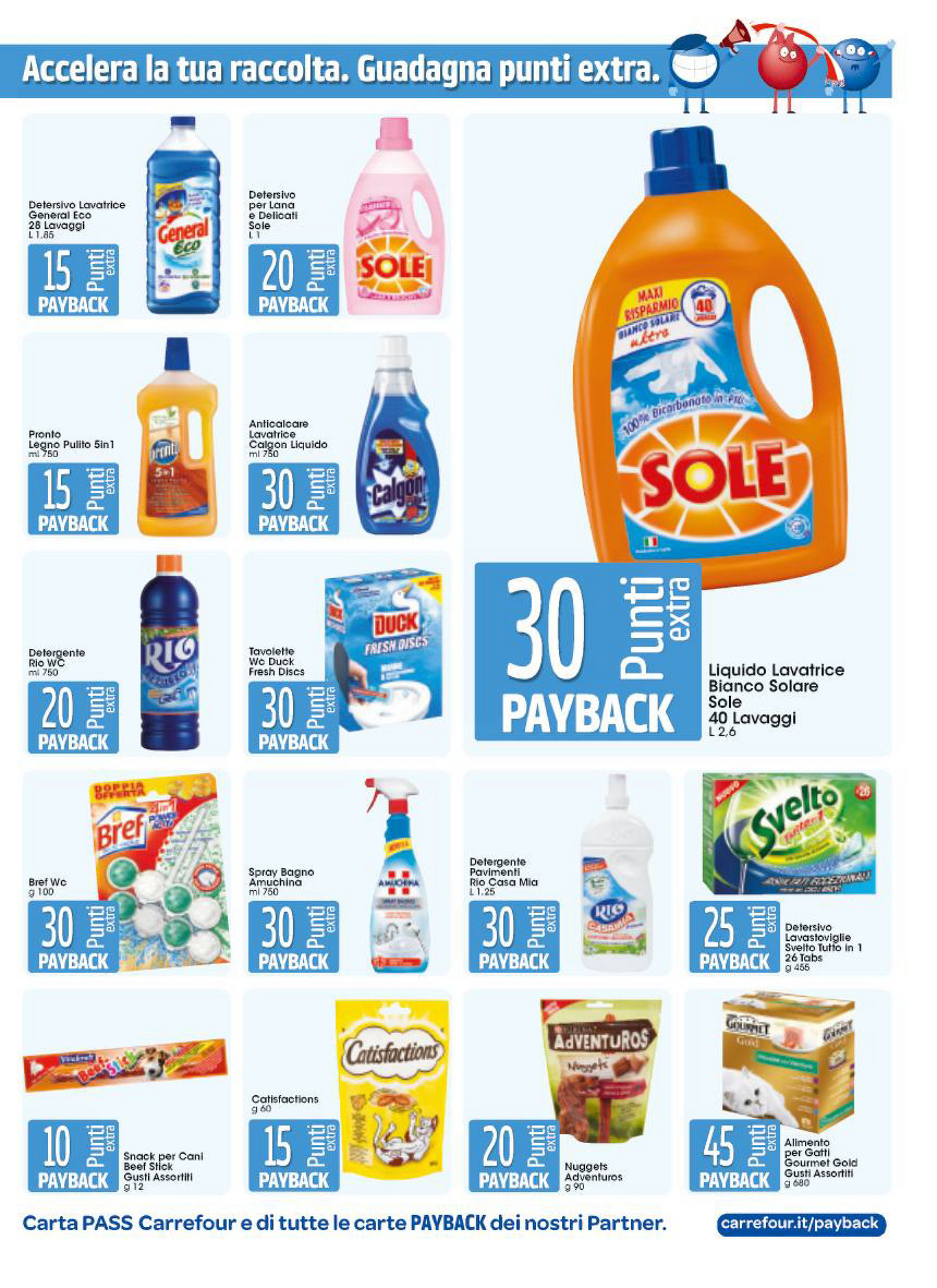 Sp Volantino Carrefour Market Payback Page 1 Created With Publitas Com