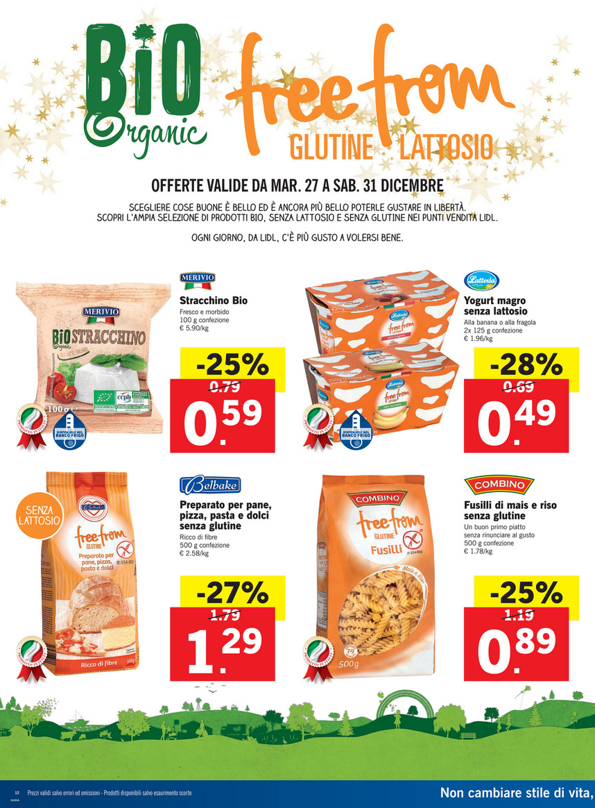 SP - Volantino Lidl - Menù di Capodanno dal 27 al 31 Dicembre 2016 - Page  12-13 - Created with Publitas.com