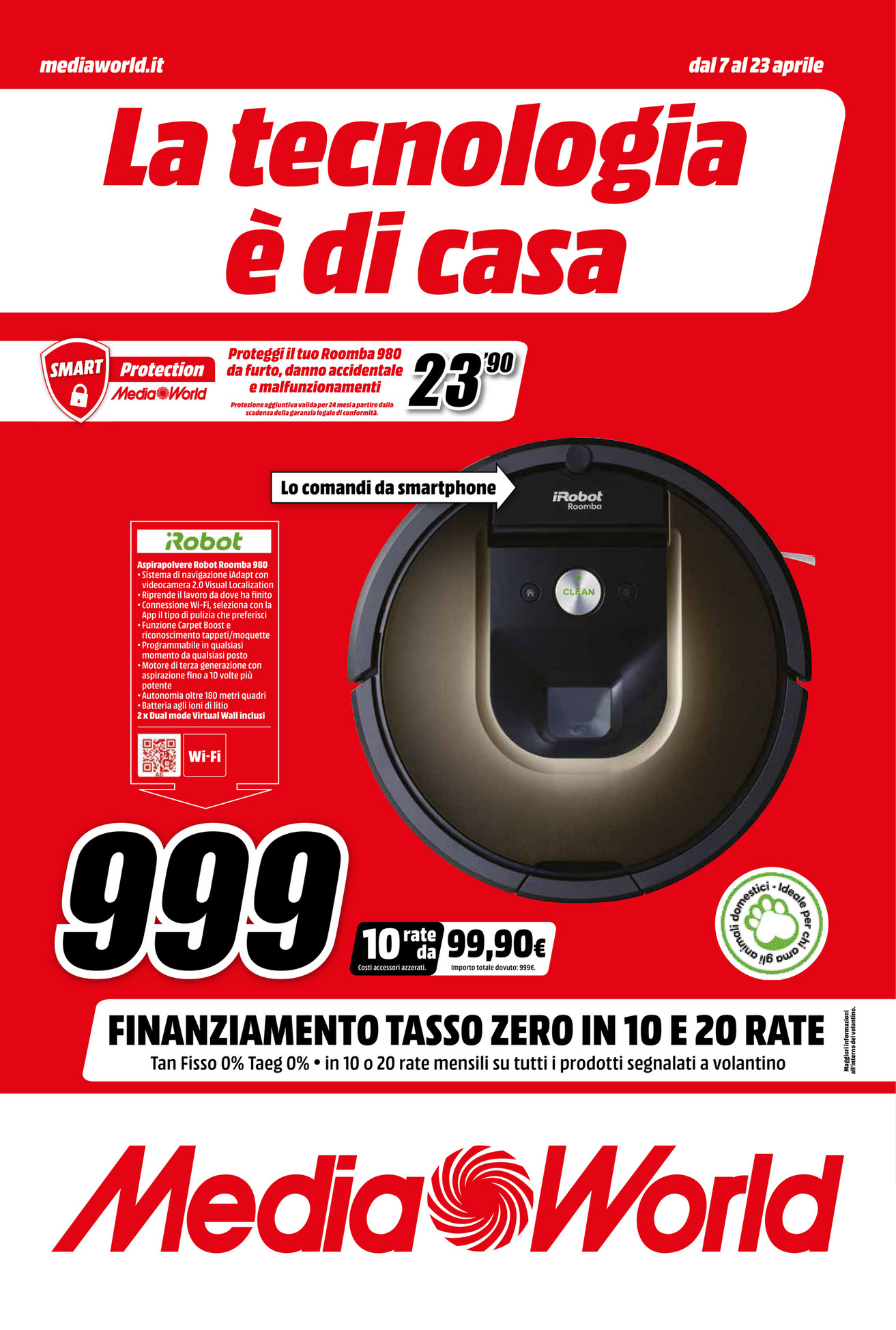 Roomba 980 media discount markt