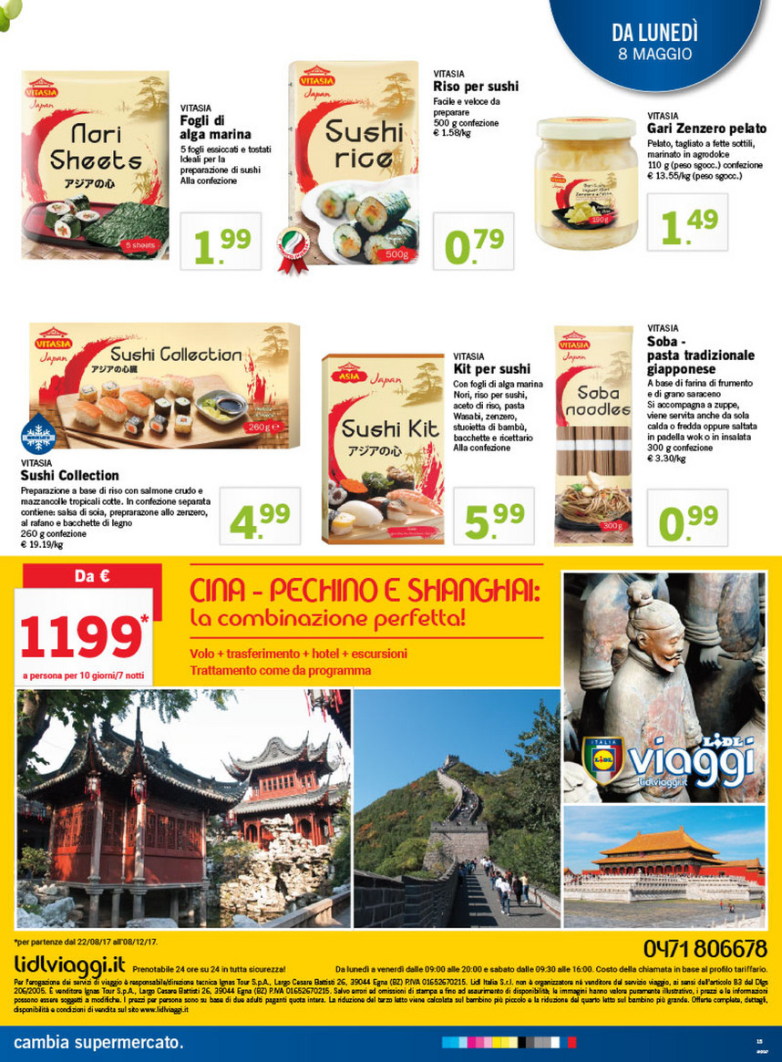 SP - Volantino Lidl - Sottoprezzi dall'8 al 14 Maggio 2017 - Page 12-13 -  Created with Publitas.com