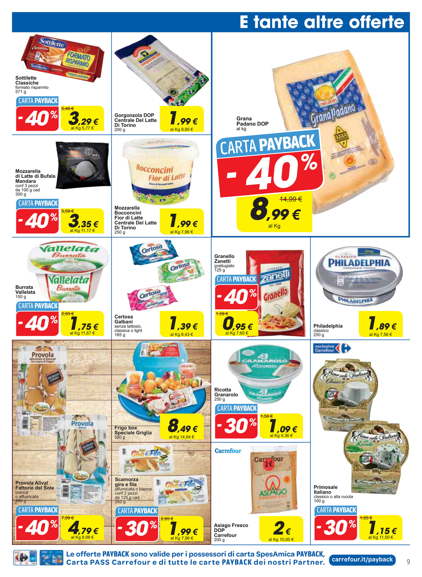 SP - Volantino Carrefour - Tutto a 0.50, 1 e 2 euro - Page 2-3 - Created  with Publitas.com