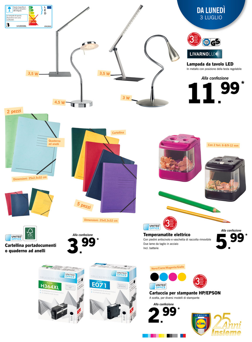 SP - Lidl - Sottoprezzi dal 3 al 9 Luglio 2017 - Page 16-17 - Created with  Publitas.com