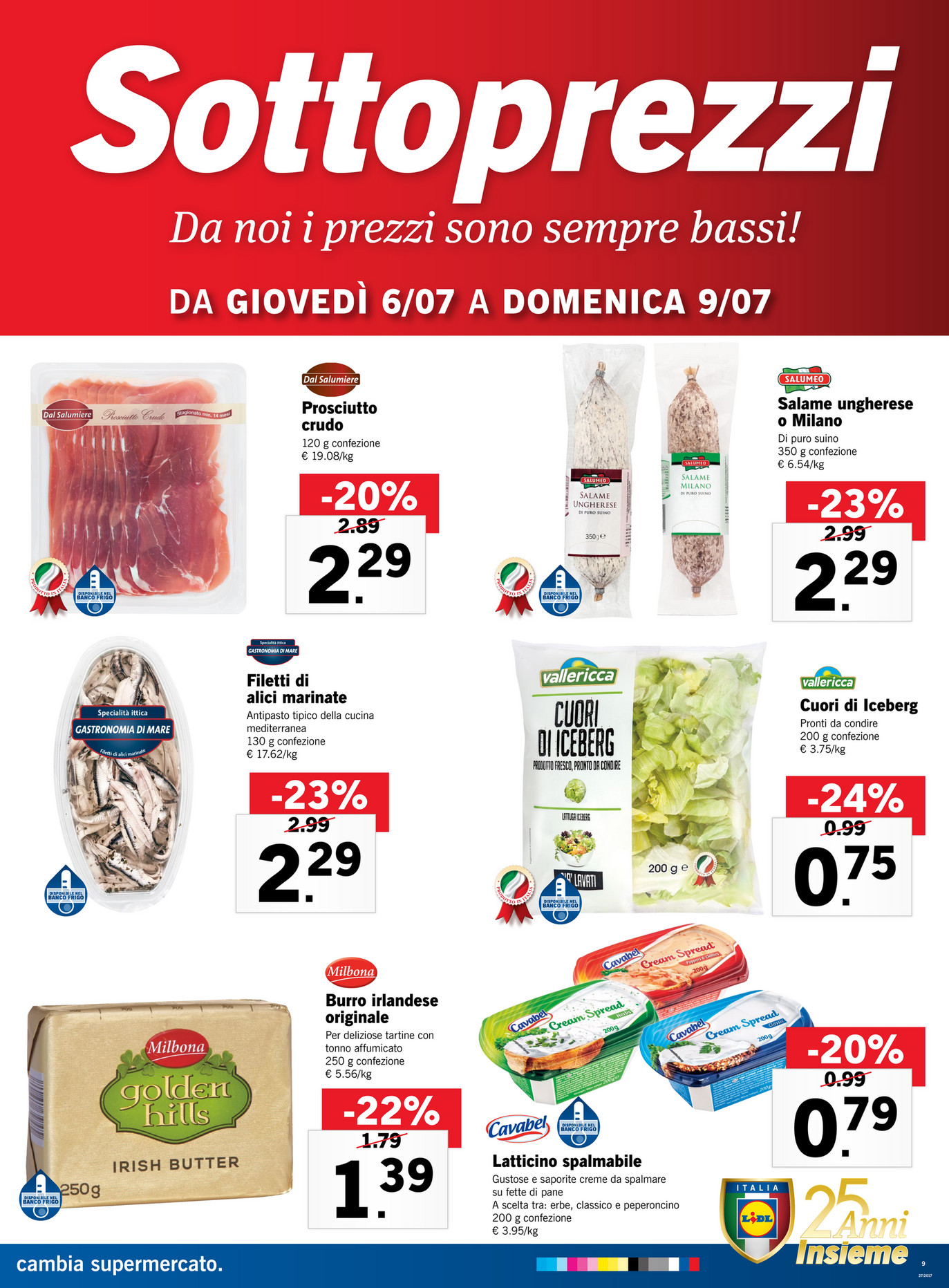 SP - Lidl - Sottoprezzi dal 3 al 9 Luglio 2017 - Page 16-17 - Created with  Publitas.com