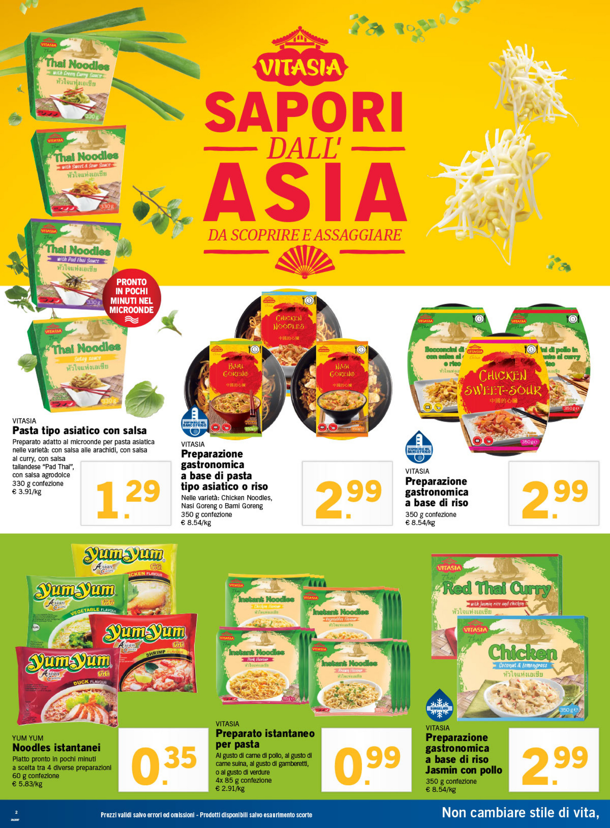 SP - Lidl - Sapori dall'Asia dal 17 al 23 Luglio 2017 - Page 1 - Created  with Publitas.com