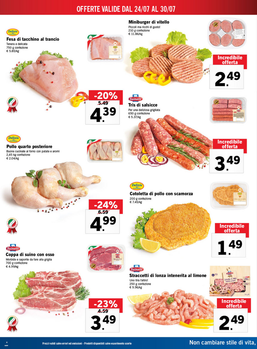 SP - Lidl - Sottoprezzi dal 3 al 9 Luglio 2017 - Page 16-17 - Created with  Publitas.com