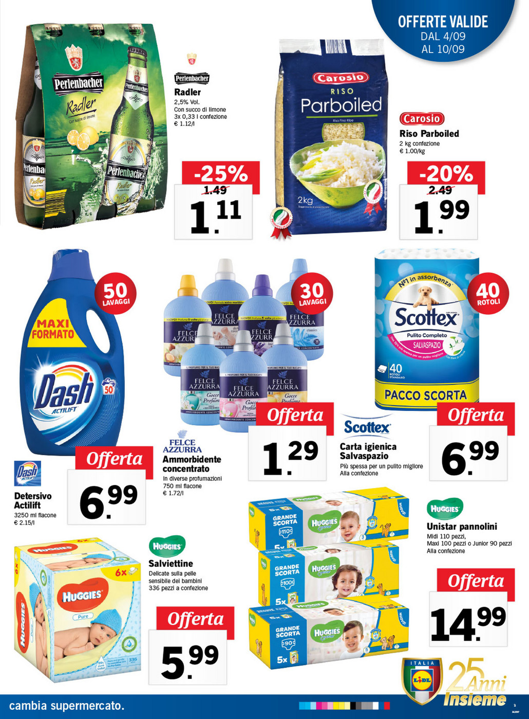 SP - Lidl - Sottoprezzi dal 3 al 9 Luglio 2017 - Page 16-17 - Created with  Publitas.com