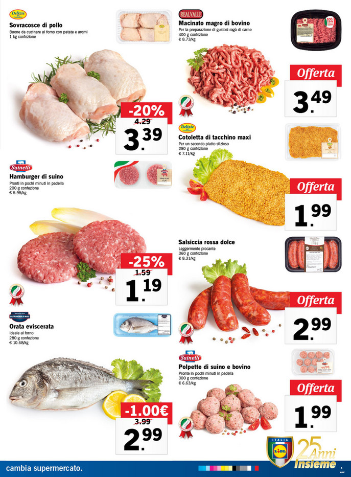 SP - Lidl - Sottoprezzi dal 4 al 10 Settembre 2017 - Page 26-27 - Created  with Publitas.com