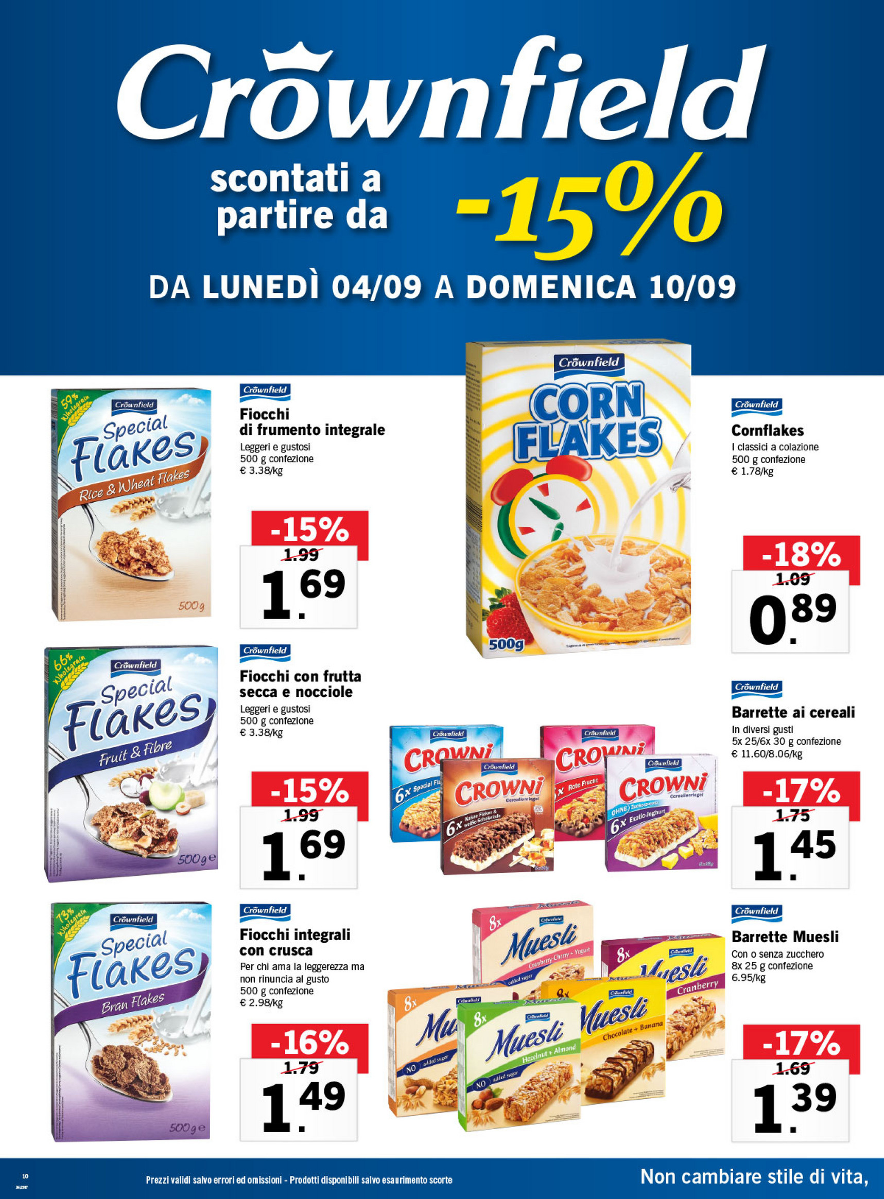 SP - Lidl - Sottoprezzi dal 4 al 10 Settembre 2017 - Page 26-27 - Created  with Publitas.com