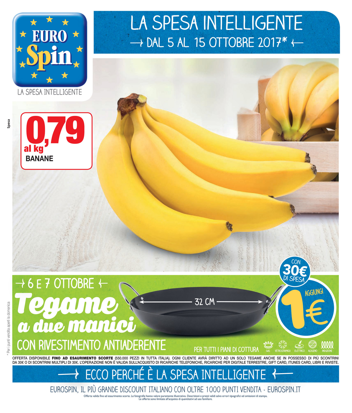 SP Eurospin La spesa intelligente dal 5 al 15 Ottobre 2017 Page 1