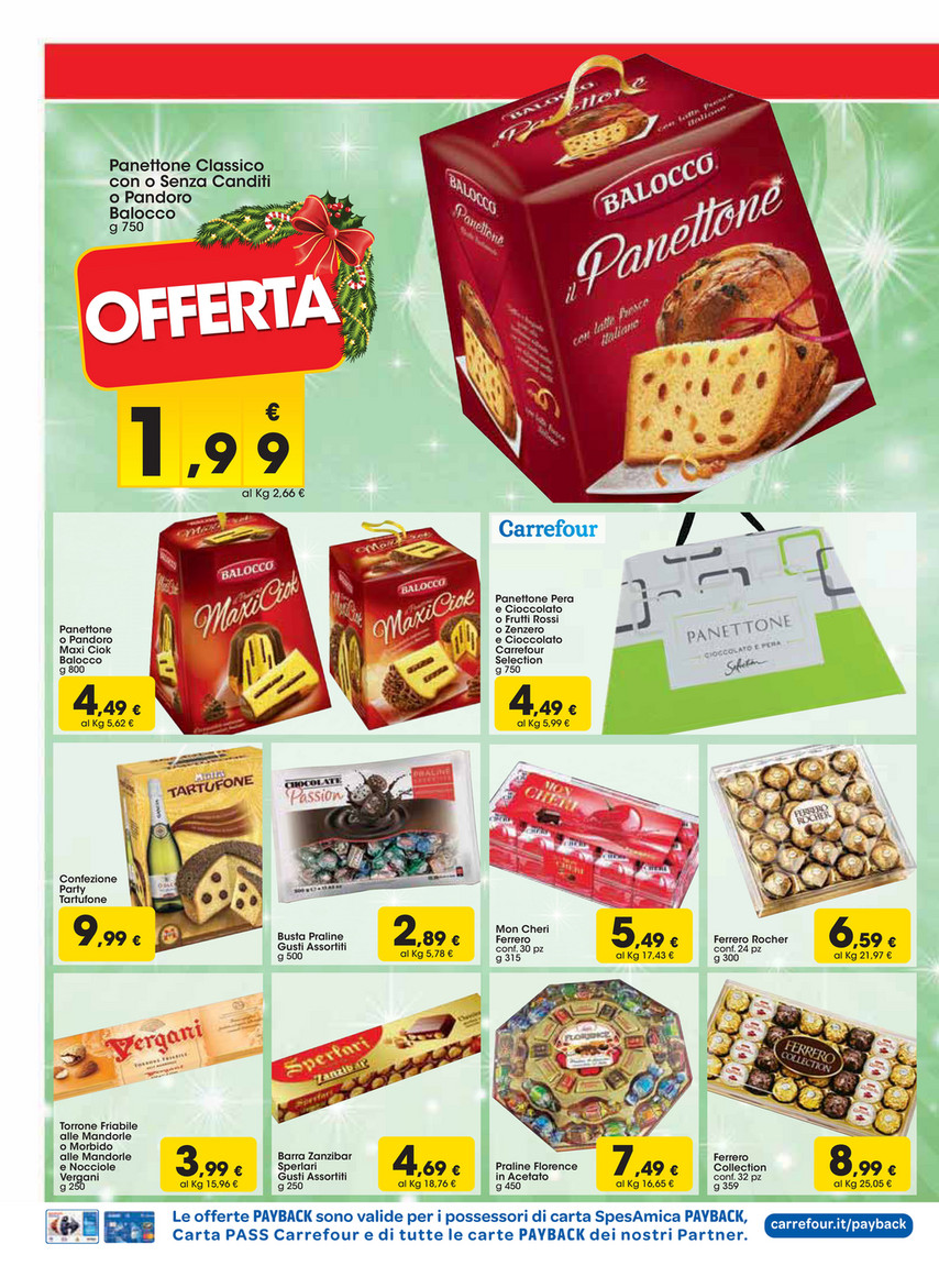 Buon Natale Paneton.Sp Carrefour Market Buon Natale Dal 12 Al 26 Dicembre 2017 Page 10 11 Created With Publitas Com