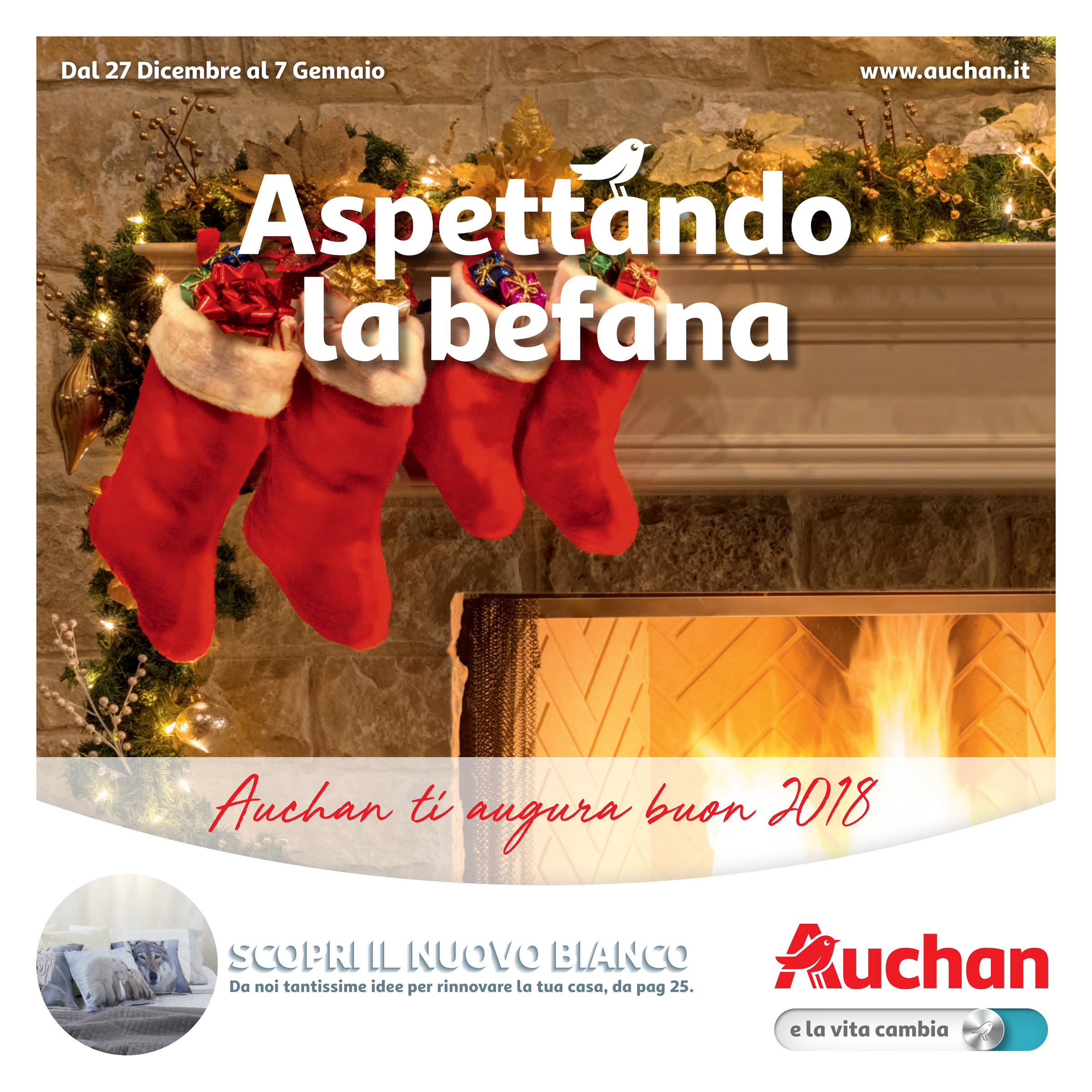 Sp Auchan Aspettando La Befana Dal 27 Dicembre Al 7 Gennaio 2018 Page 1 Created With Publitas Com