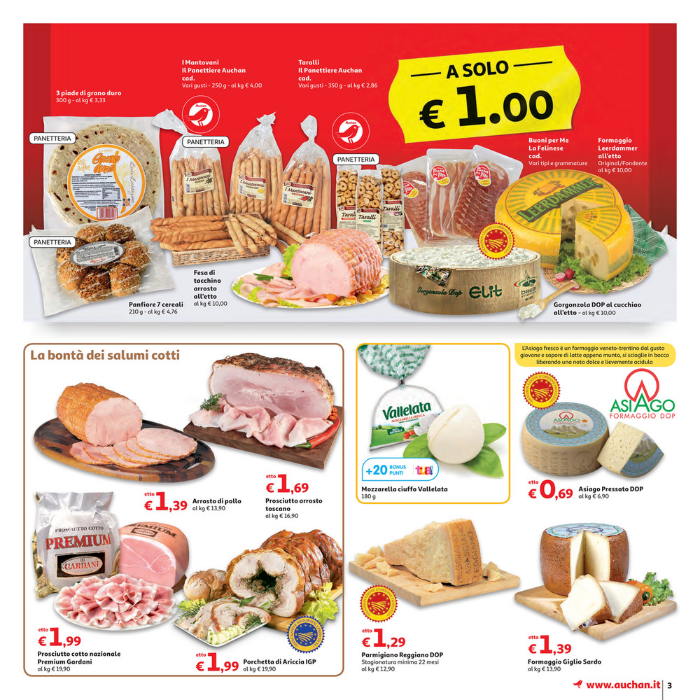 SP - Auchan - Più di 1000 prodotti a solo €1 dal 18 al 28 Gennaio 2018 -  Page 20-21 - Created with Publitas.com