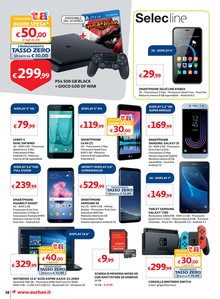 SP - Auchan - Più di 1000 prodotti a solo 1 euro dal 16 al 29 Aprile 2018 -  Page 24-25 - Created with Publitas.com