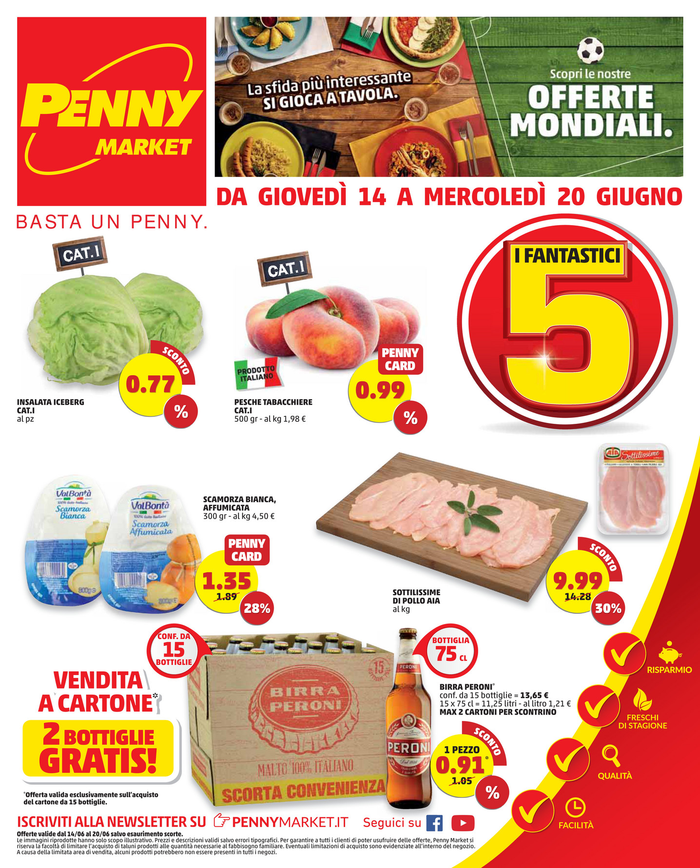 SP Penny Market Offerte mondiali dal 14 al 20 Giugno 2018 Page 1 Created with SP Penny Market Offerte mondiali dal 14 al 20 Giugno 2018 Page 1 Created with