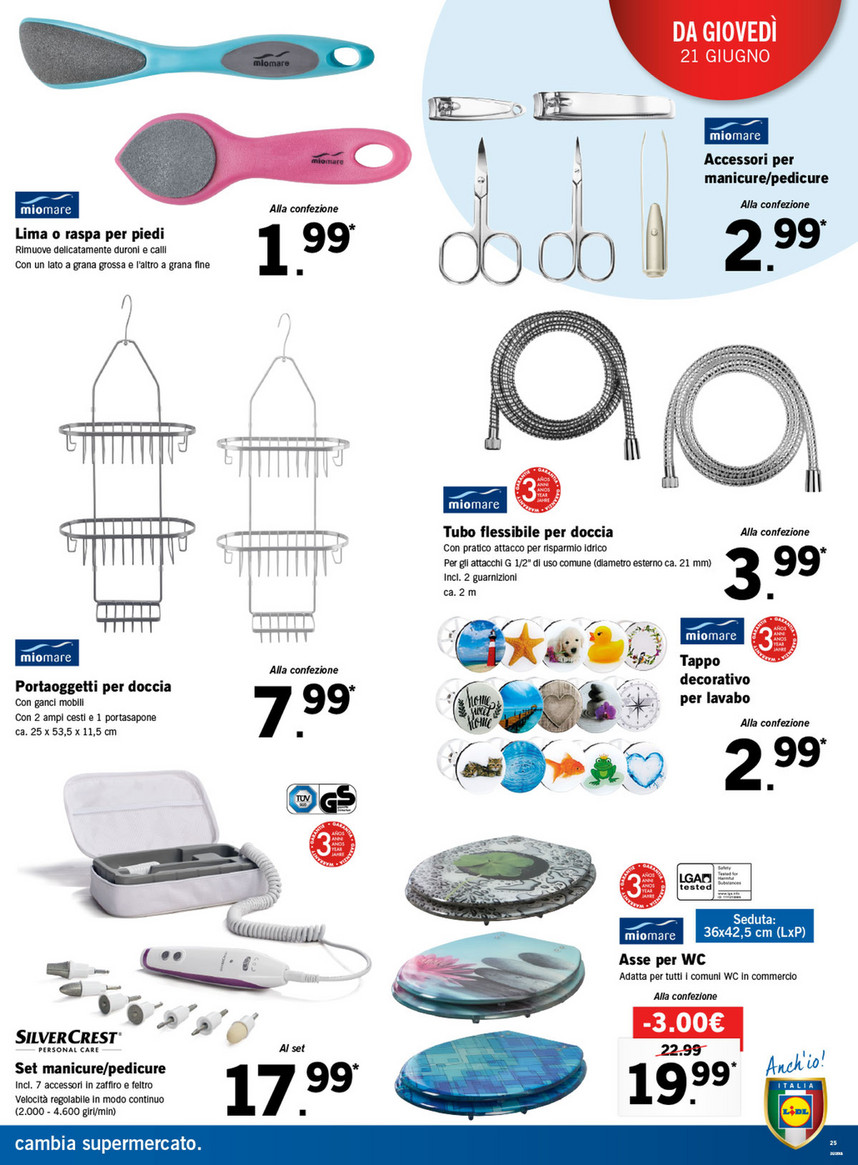 SP - Lidl - Super offerte dal 20 al 26 Agosto 2018 - Page 18-19 - Created  with Publitas.com